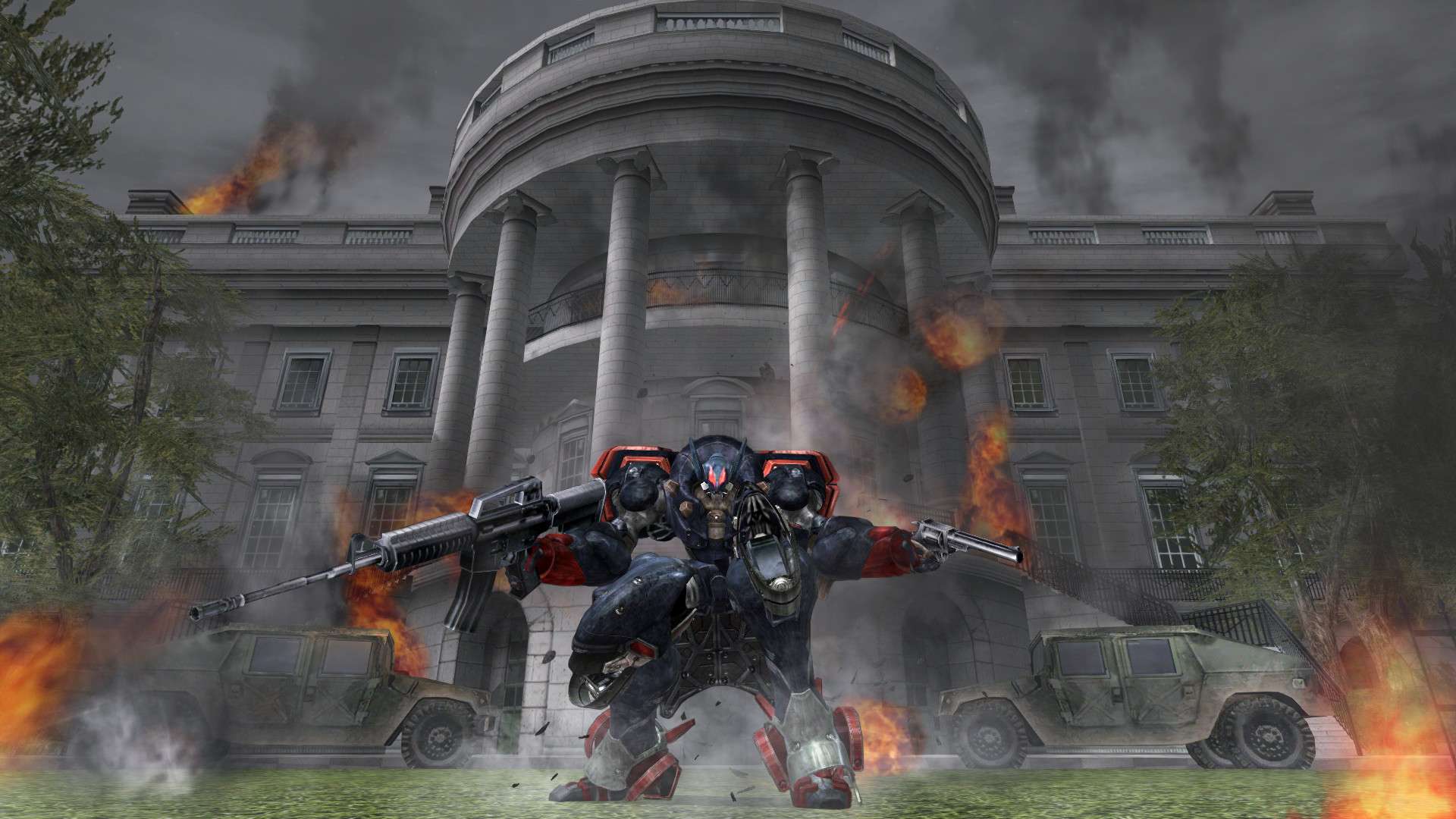 钢铁苍狼：混沌之战/Metal Wolf Chaos XD_0