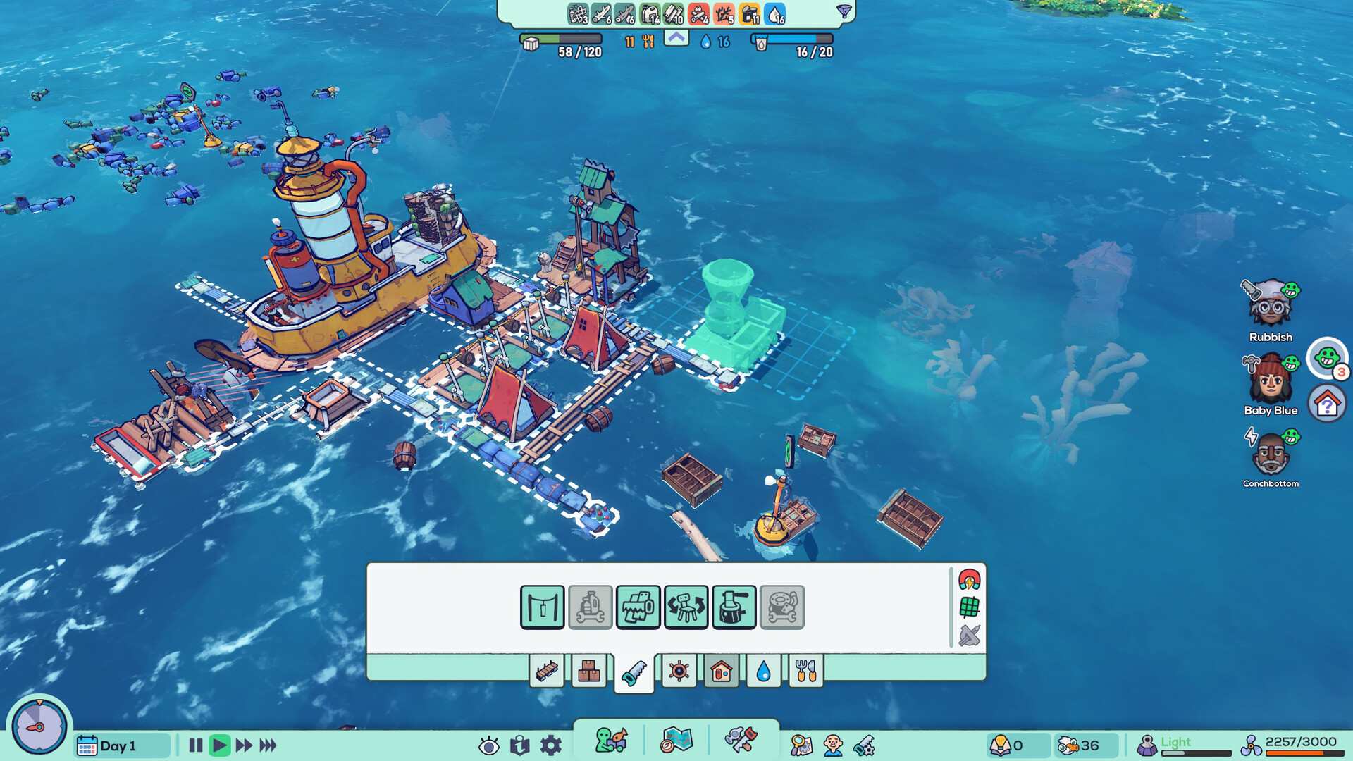 漂流品/浮游世界/Flotsam_1