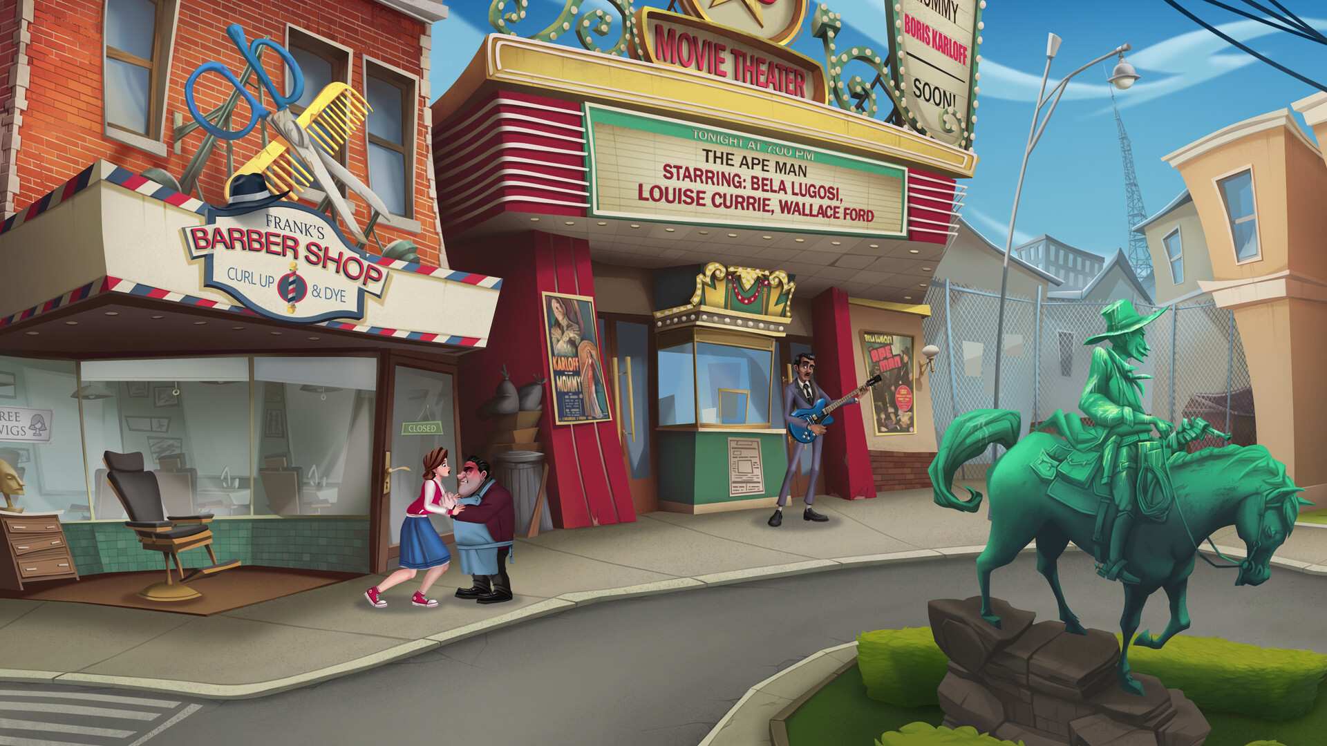 午夜前的三分钟/3 Minutes to Midnight - A Comedy Graphic Adventure_4