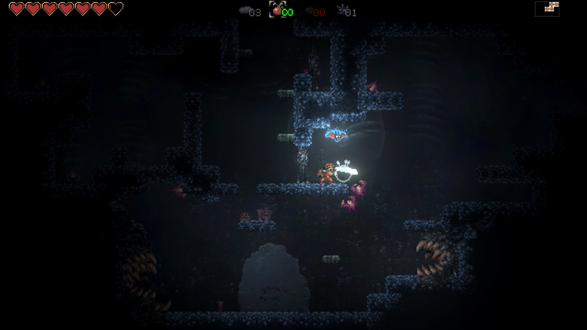 蝙蝠人：古代洞窟的谜团/Batbarian: Testament of the Primordials_4