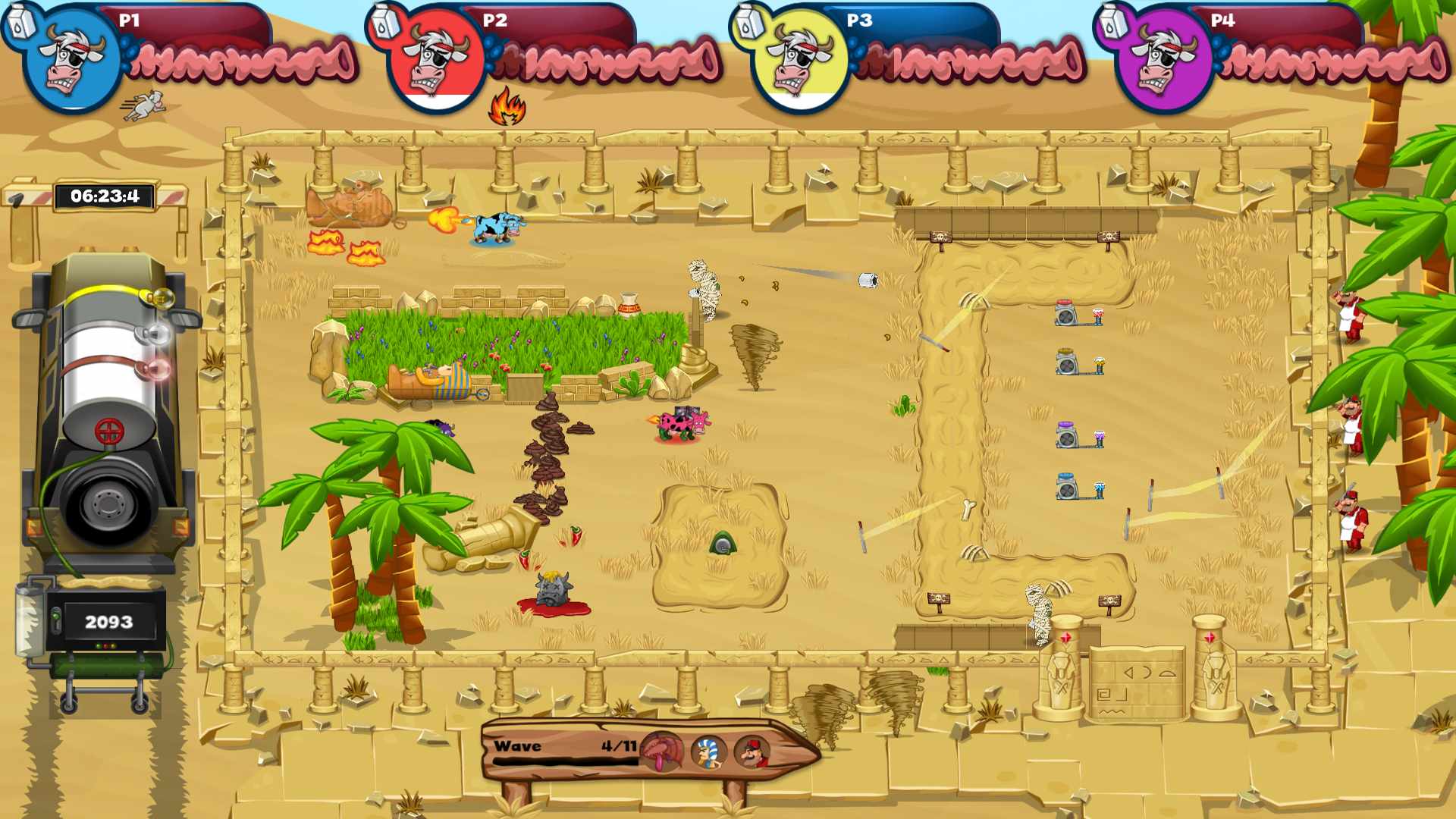 神圣的牛! 挤奶模拟器/HOLY COW! Milking Simulator_1