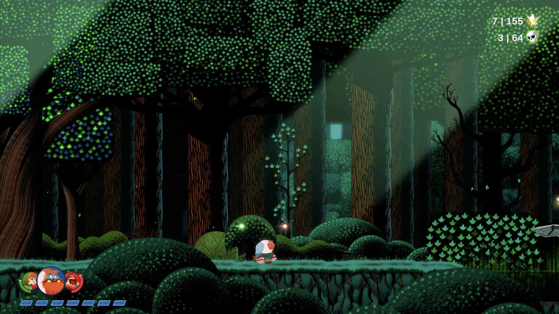 奥康纳家族与雄鹿之冠/Clan O'Conall and the Crown of the Stag_7