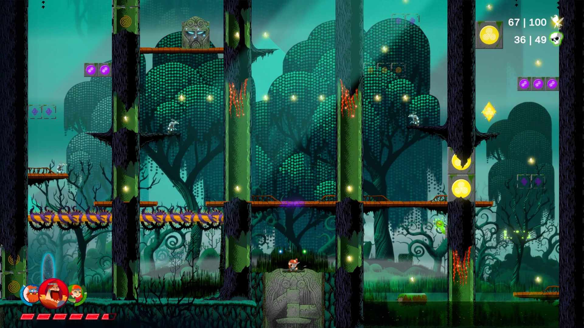 奥康纳家族与雄鹿之冠/Clan O'Conall and the Crown of the Stag_6