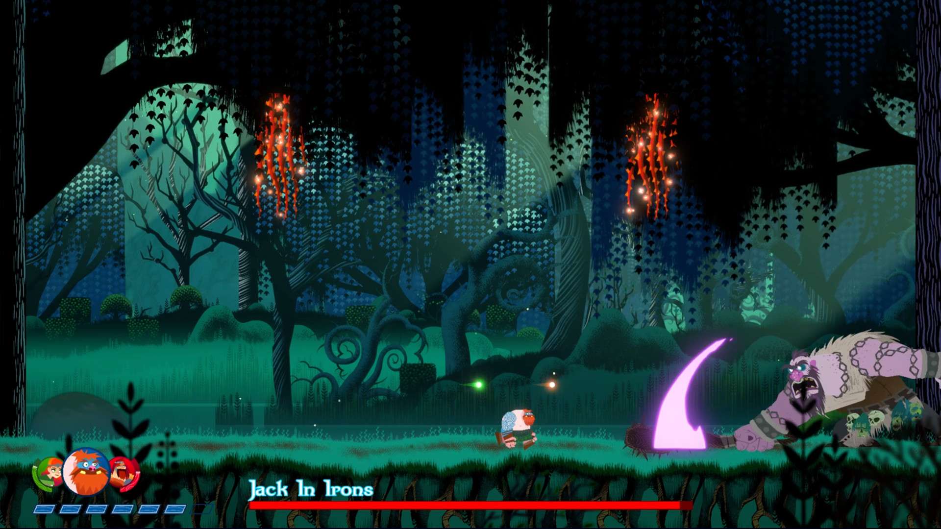 奥康纳家族与雄鹿之冠/Clan O'Conall and the Crown of the Stag_3