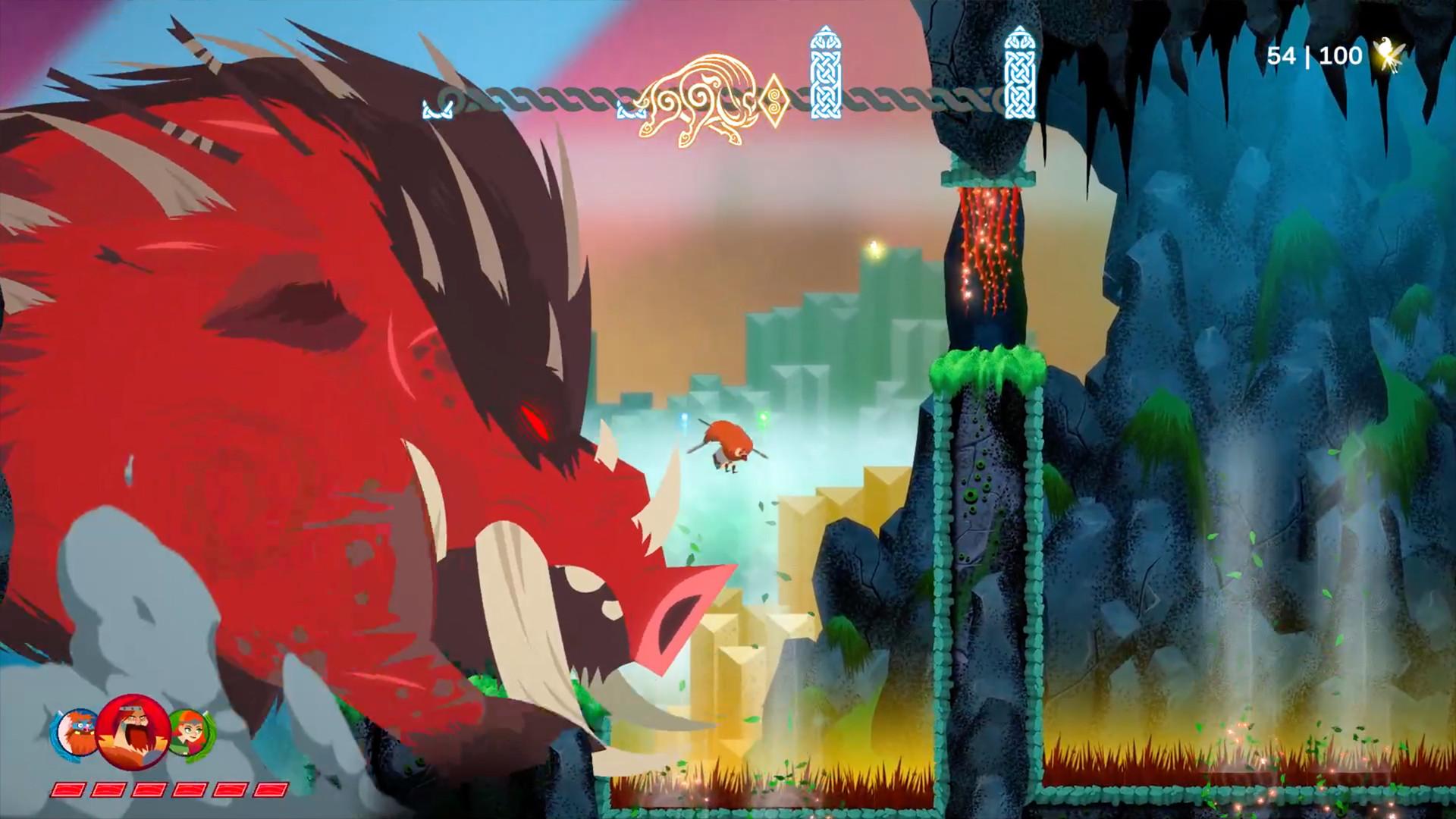 奥康纳家族与雄鹿之冠/Clan O'Conall and the Crown of the Stag_1