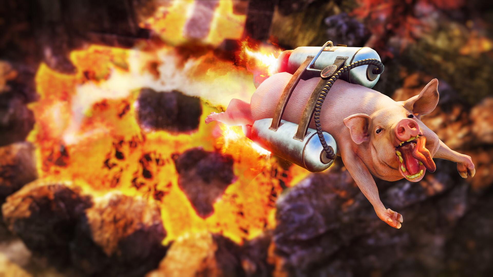 模拟山羊3/Goat Simulator 3_3