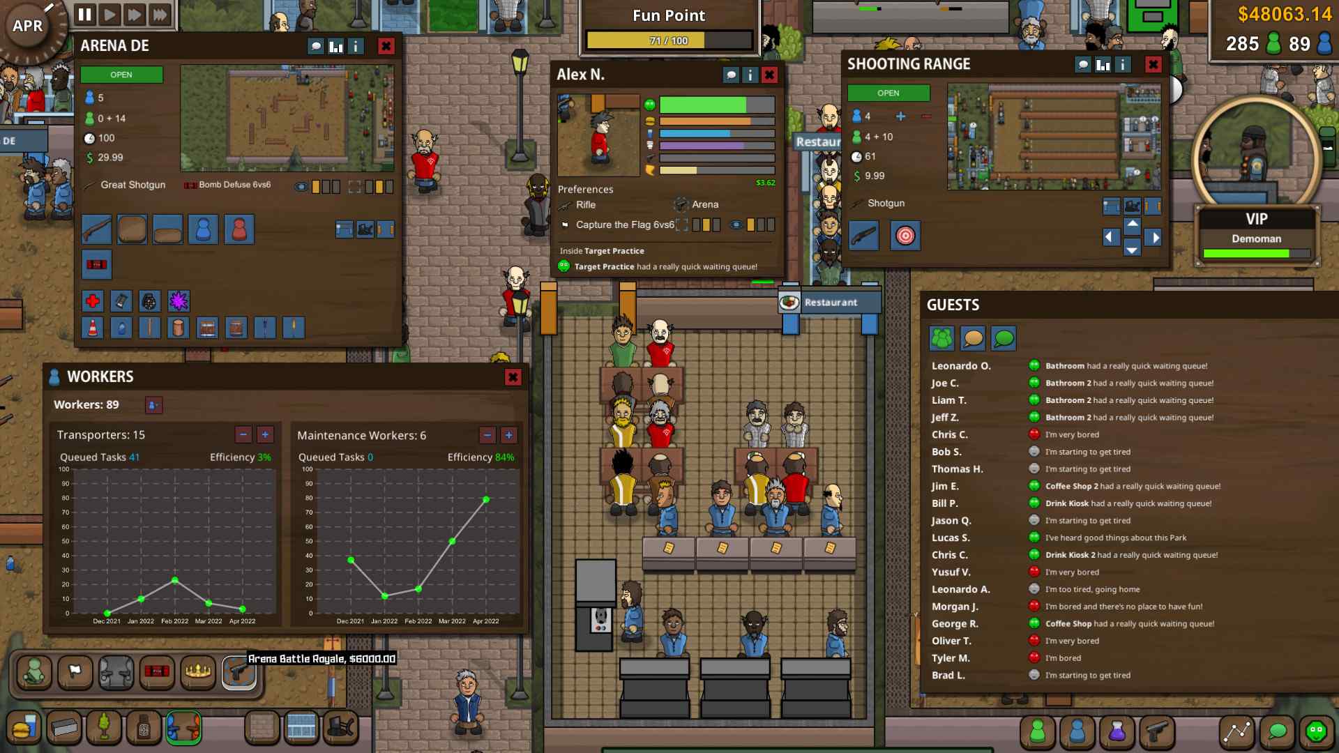 大逃杀大亨/Battle Royale Tycoon_1