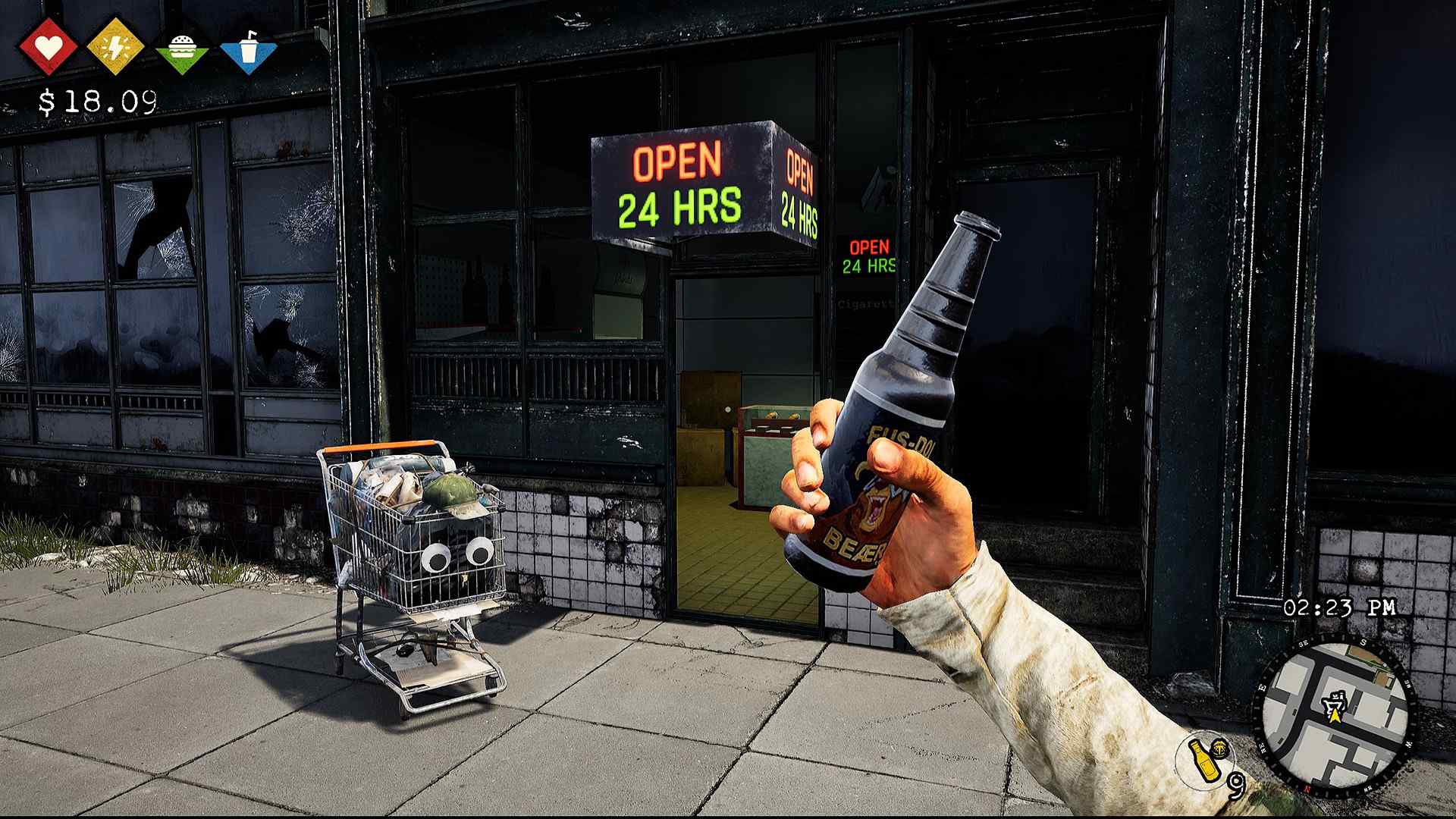 流浪汉模拟器/Bum Simulator_0