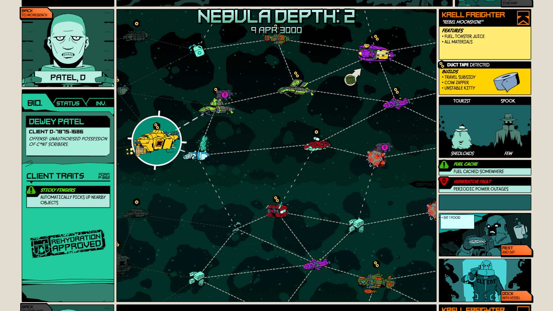 虚空混蛋/虚空恶棍/Void Bastards_1