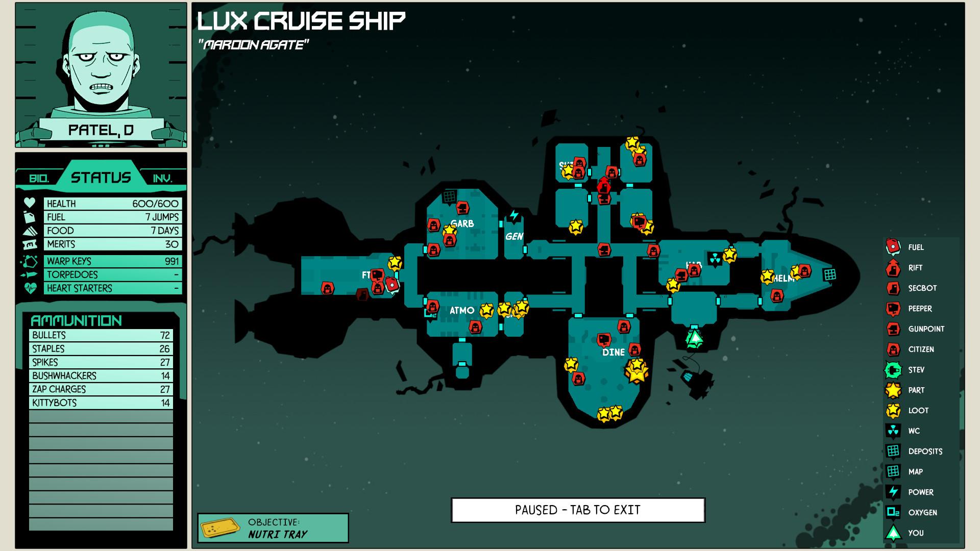 虚空混蛋/虚空恶棍/Void Bastards_3