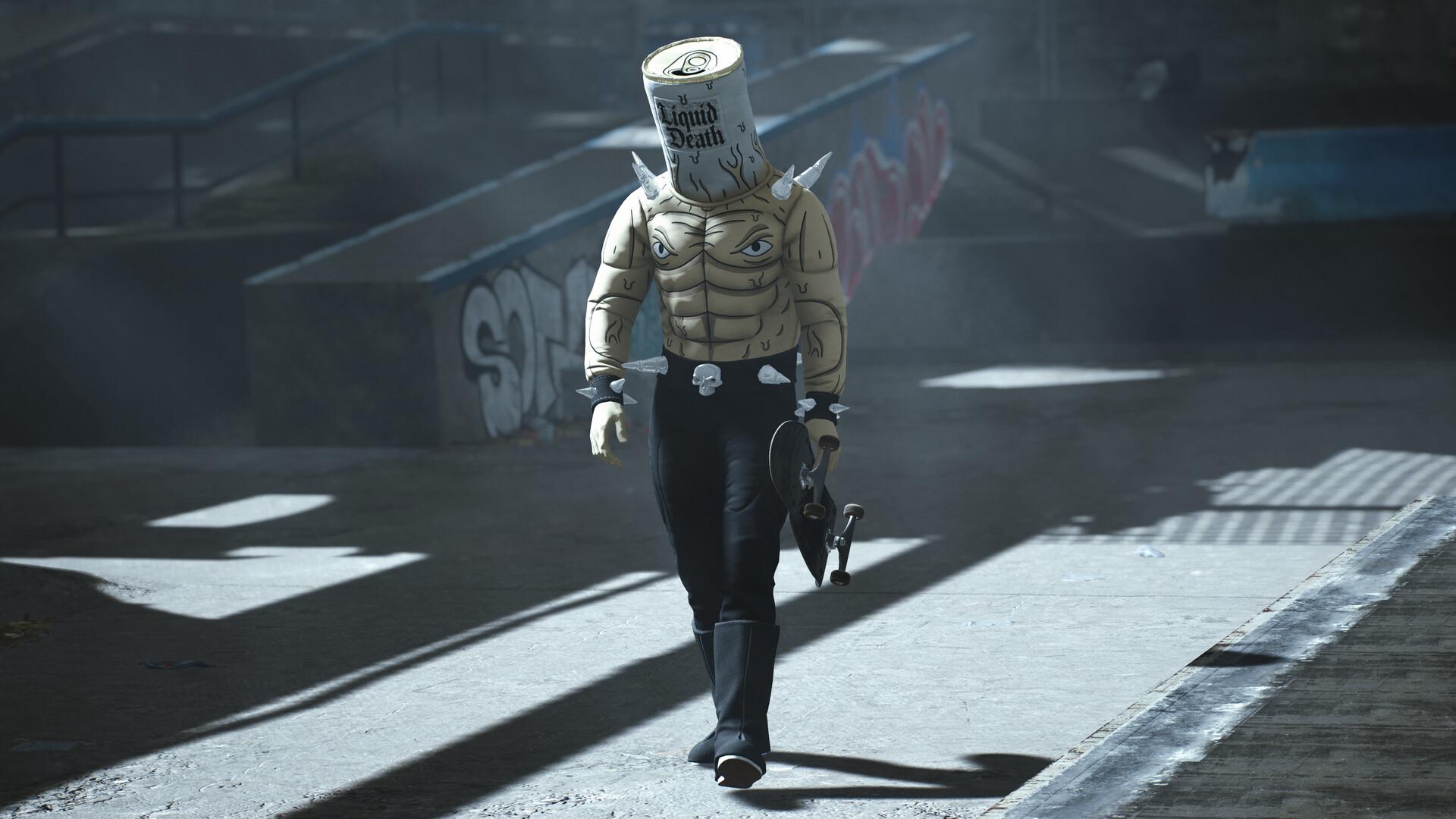 课程：滑板模拟游戏/Session: Skate Sim_1