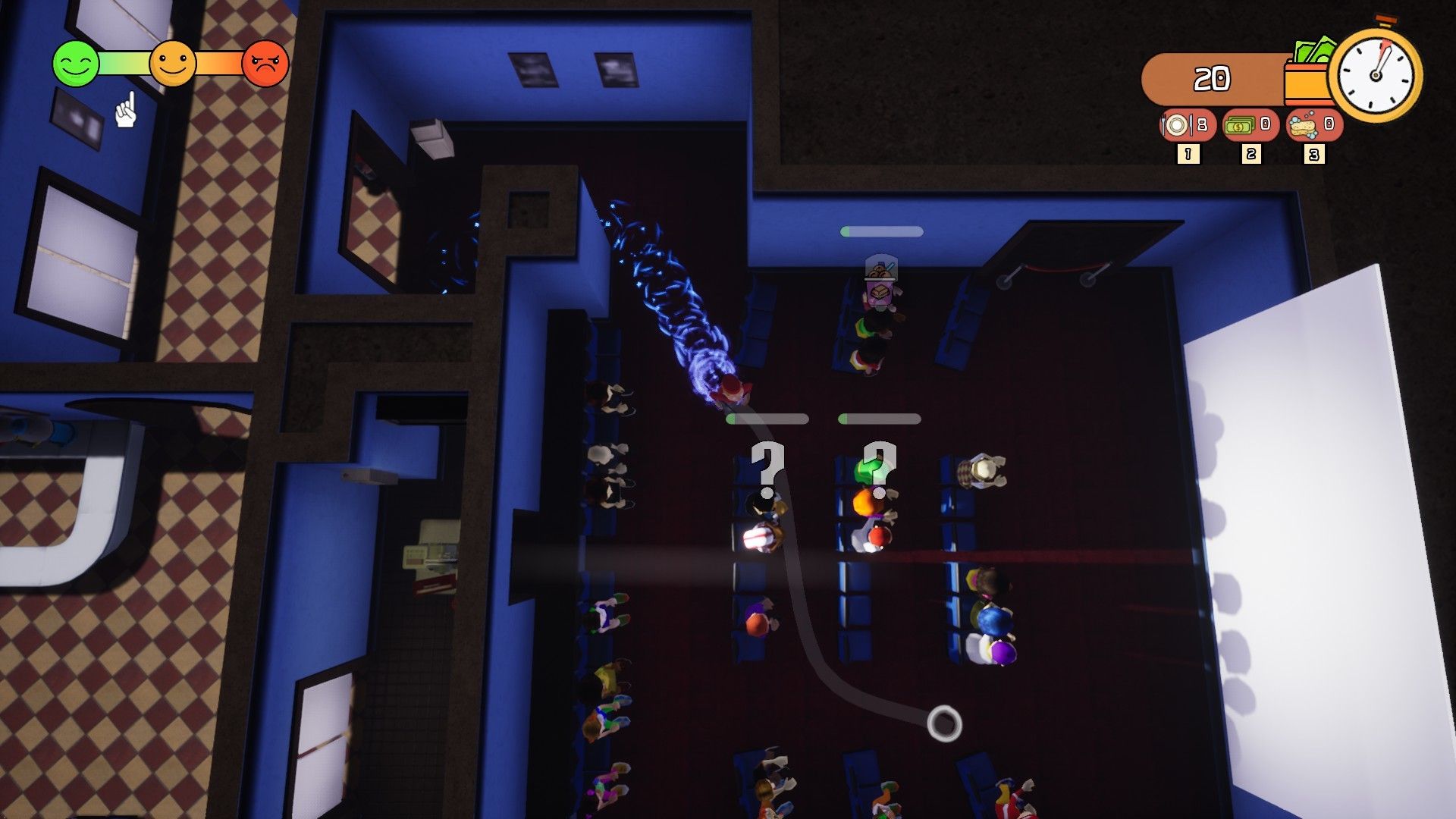 疯狂餐厅人/疯狂服务生/Mad Restaurant People_3