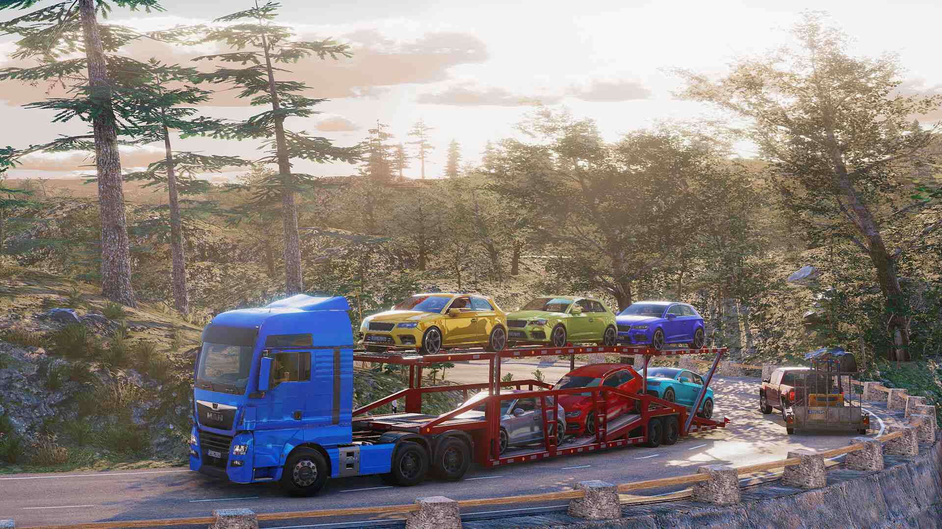 卡车物流模拟器/Truck and Logistics Simulator_1