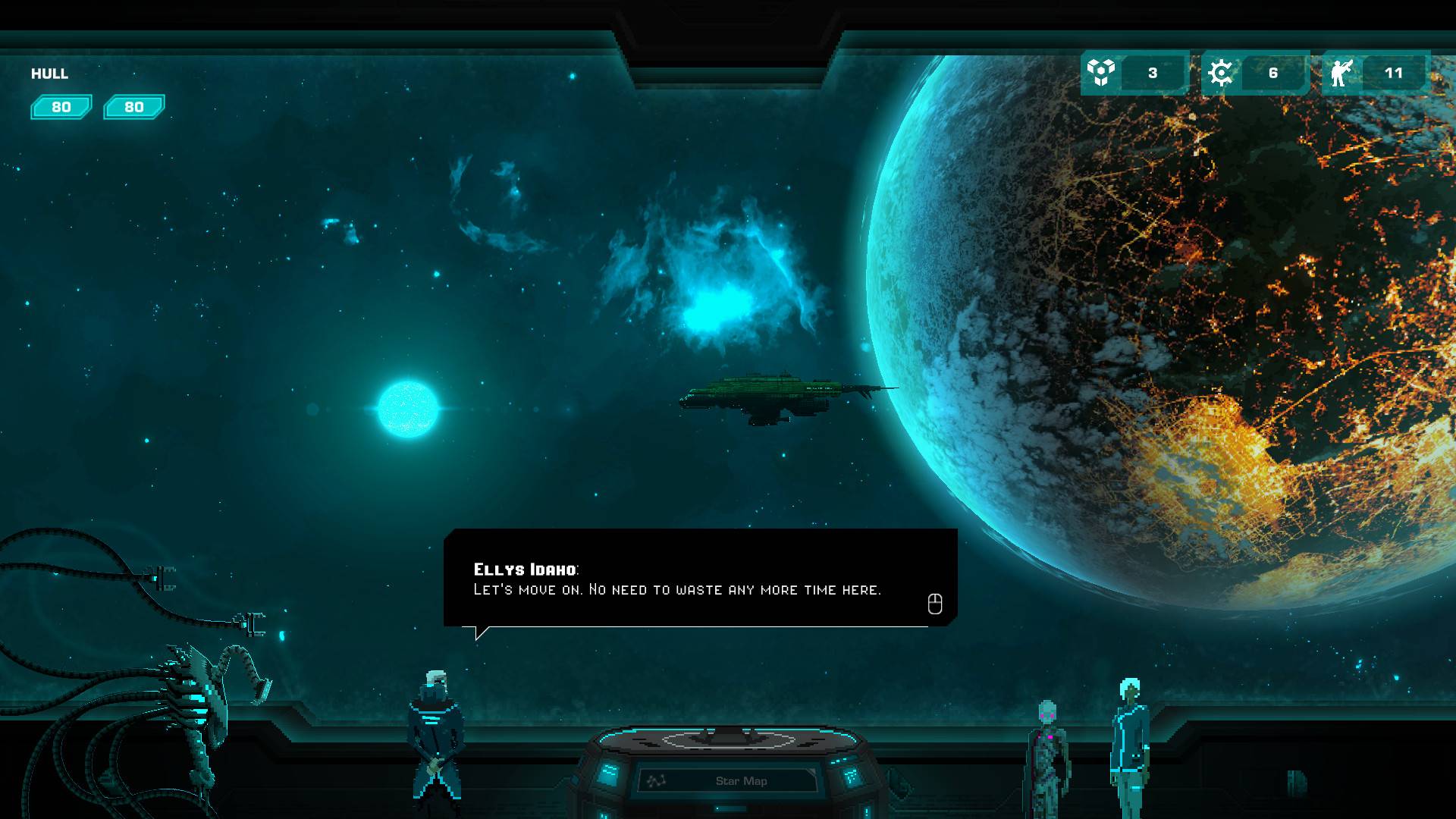 哀恸之日/Crying Suns_1