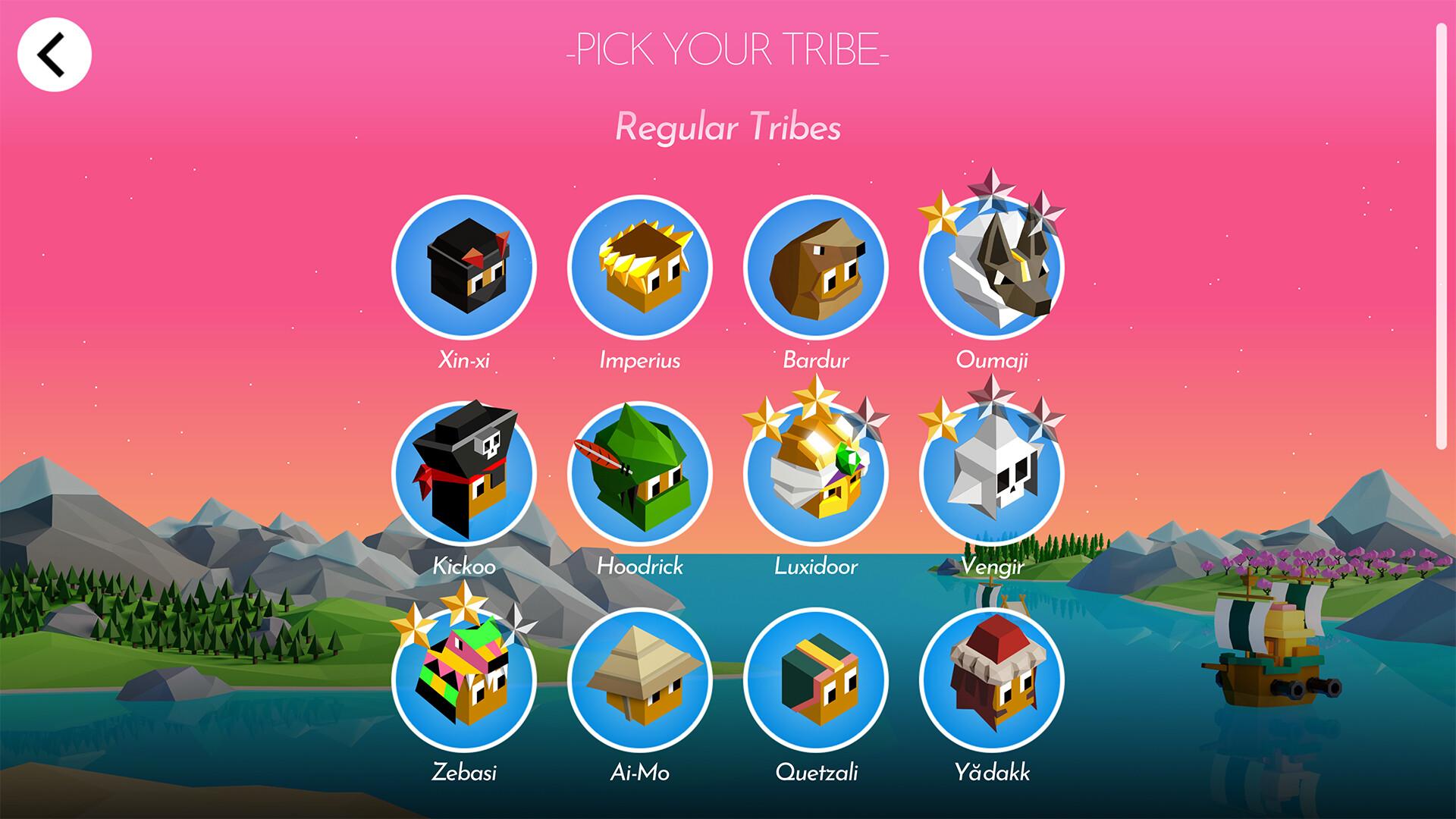 低模之战/The Battle of Polytopia_1