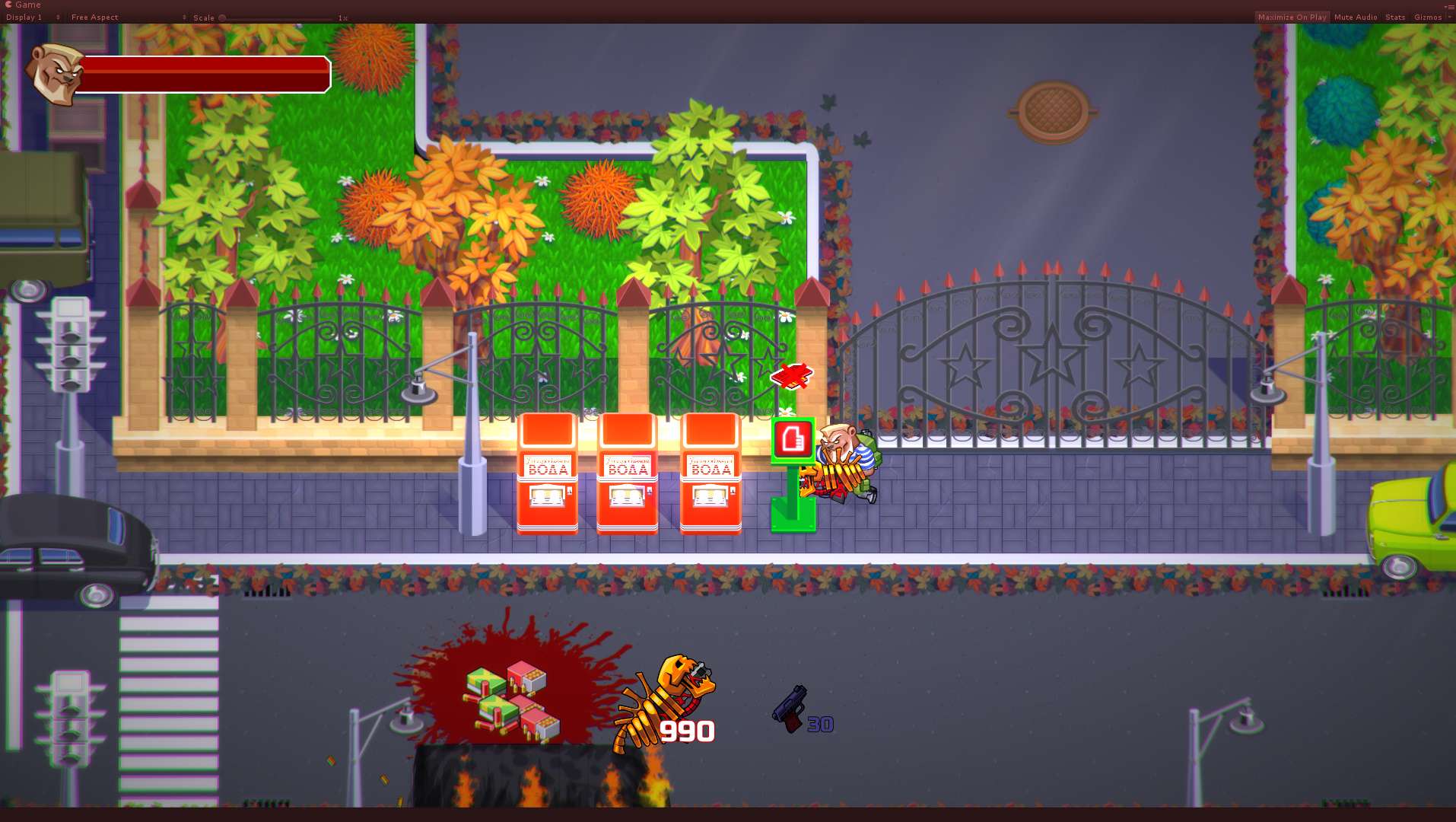 带枪的变异熊鲍里斯/BORIS the Mutant Bear with a Gun_0