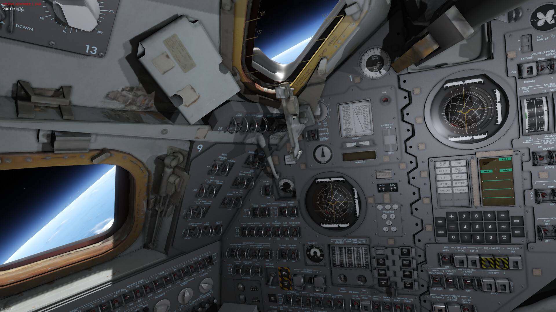 再入：太空飞行模拟/Reentry - A Space Flight Simulator_0