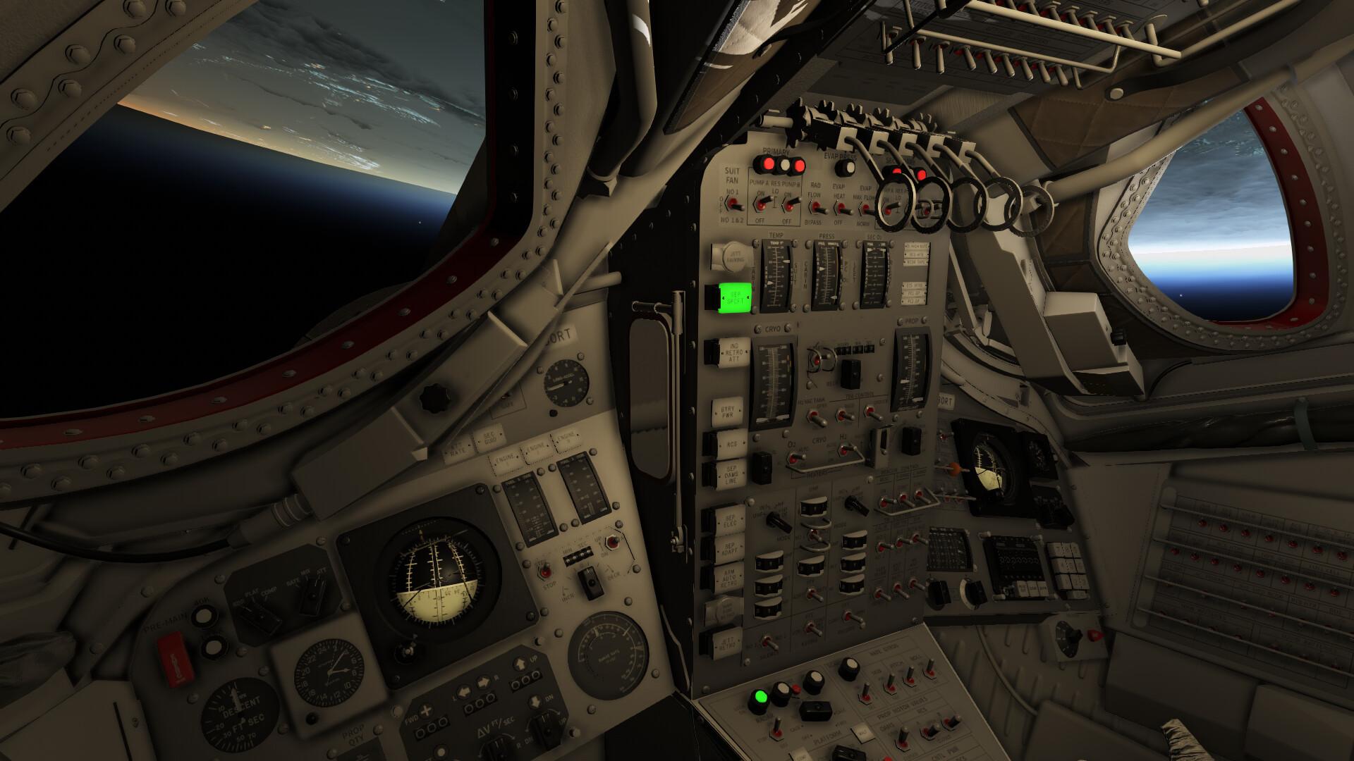 再入：太空飞行模拟/Reentry - A Space Flight Simulator_3