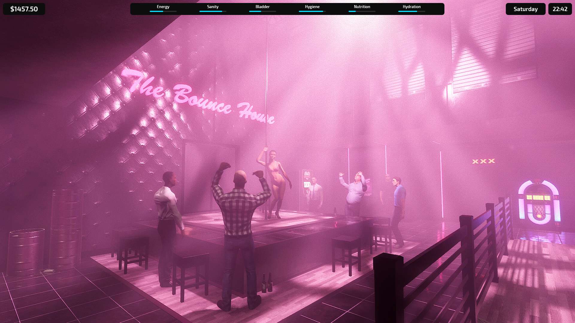 地铁模拟/Metro Sim Hustle_2