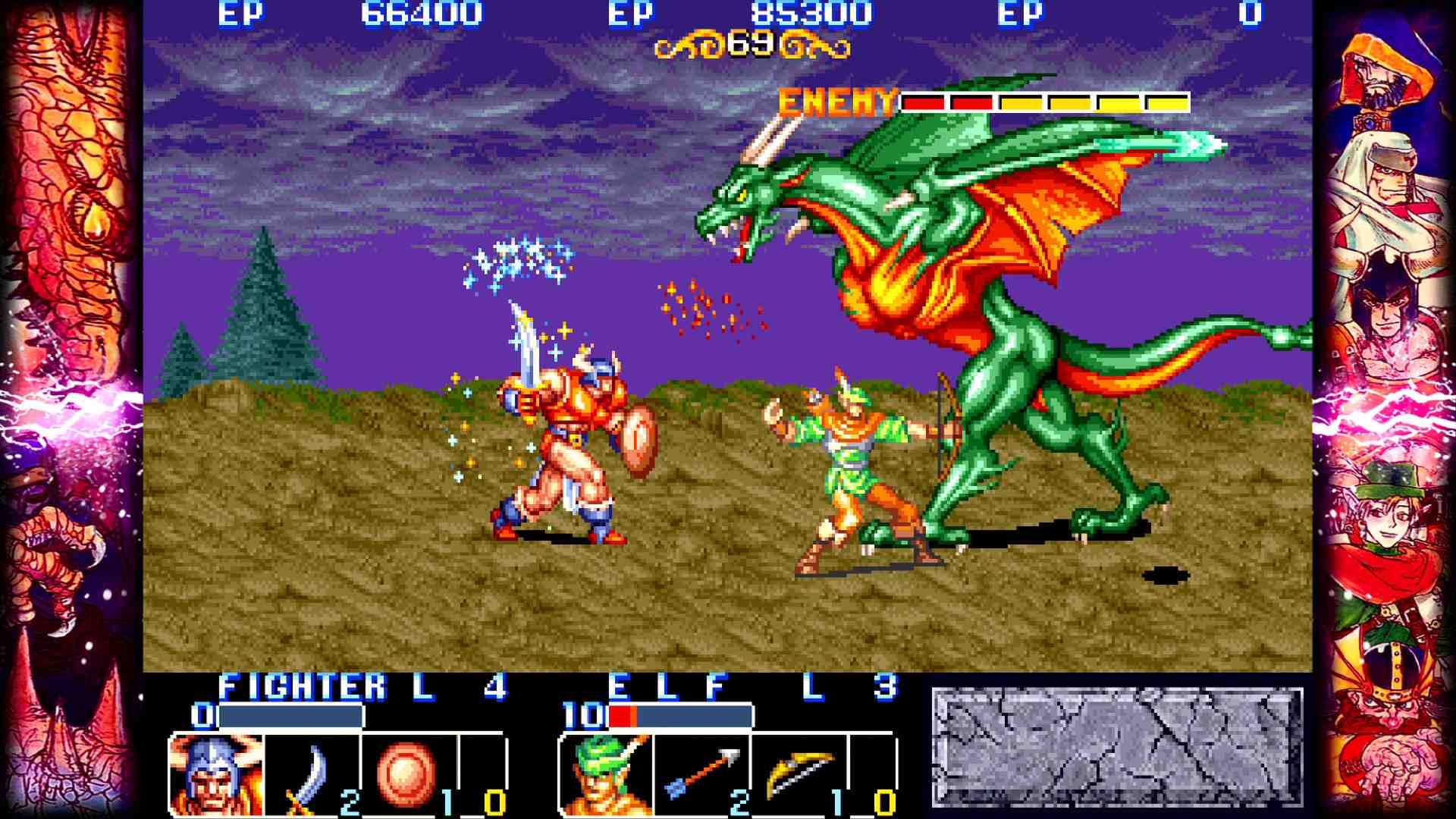 卡普空格斗游戏合集/Capcom Beat 'Em Up Bundle_3