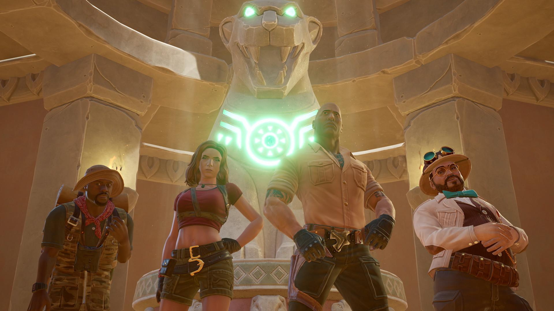 勇敢者游戏：视频游戏/JUMANJI: The Video Game_0