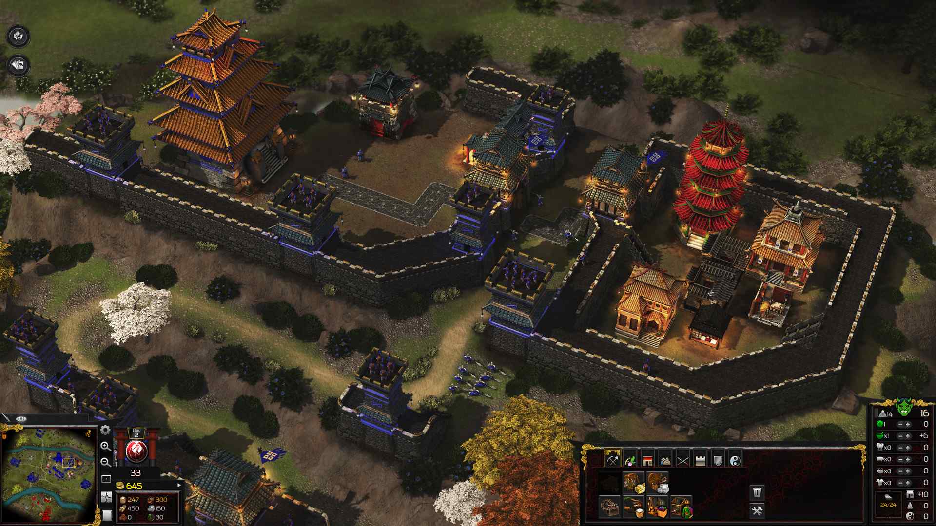 要塞：群雄割据/要塞：军阀之战/Stronghold: Warlords/支持网络联机_7