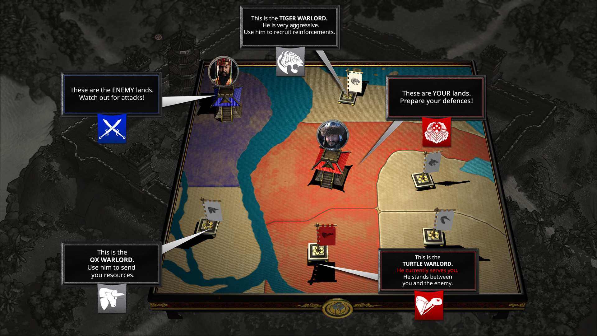 要塞：群雄割据/要塞：军阀之战/Stronghold: Warlords/支持网络联机_1