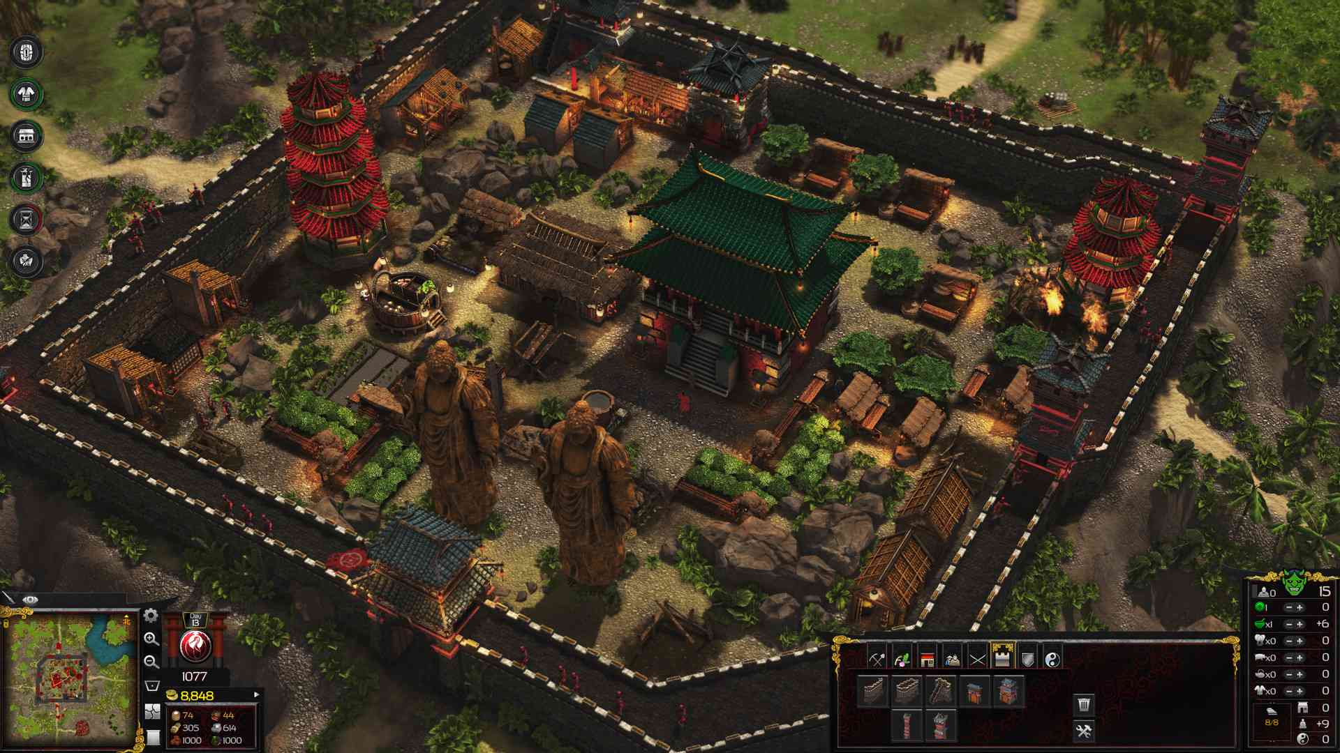 要塞：群雄割据/要塞：军阀之战/Stronghold: Warlords/支持网络联机_3