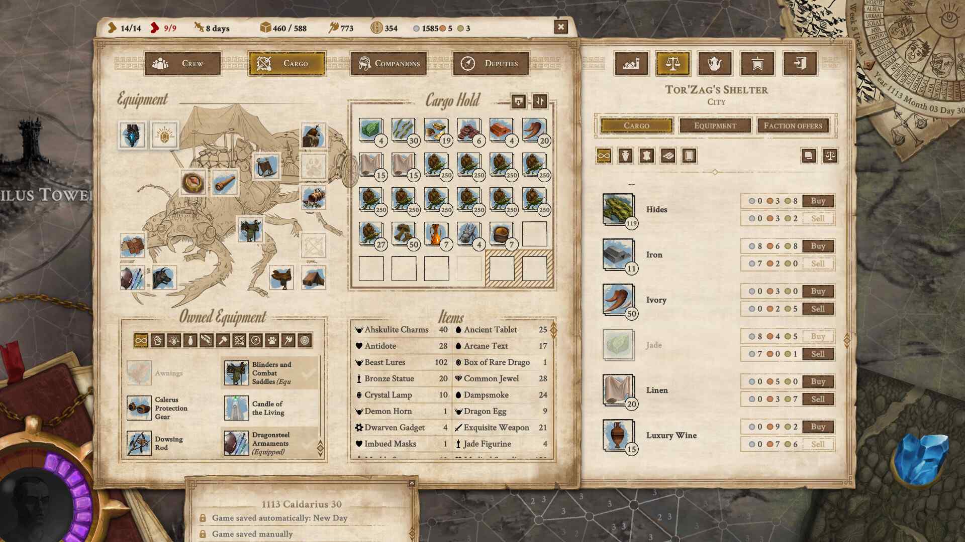 瓦格鲁斯：万壑之地/Vagrus - The Riven Realms_4