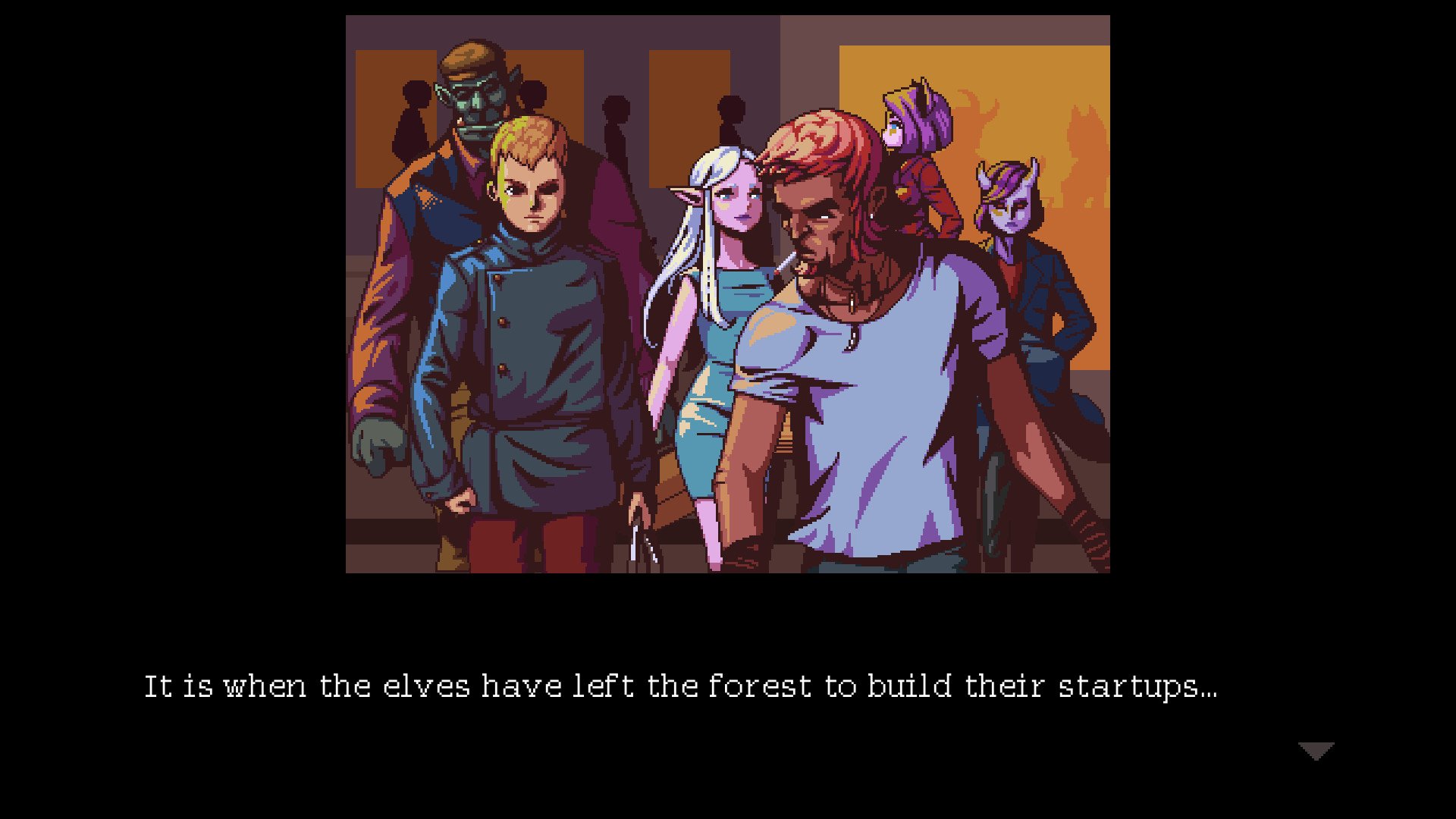 咖啡谈话/Coffee Talk_0