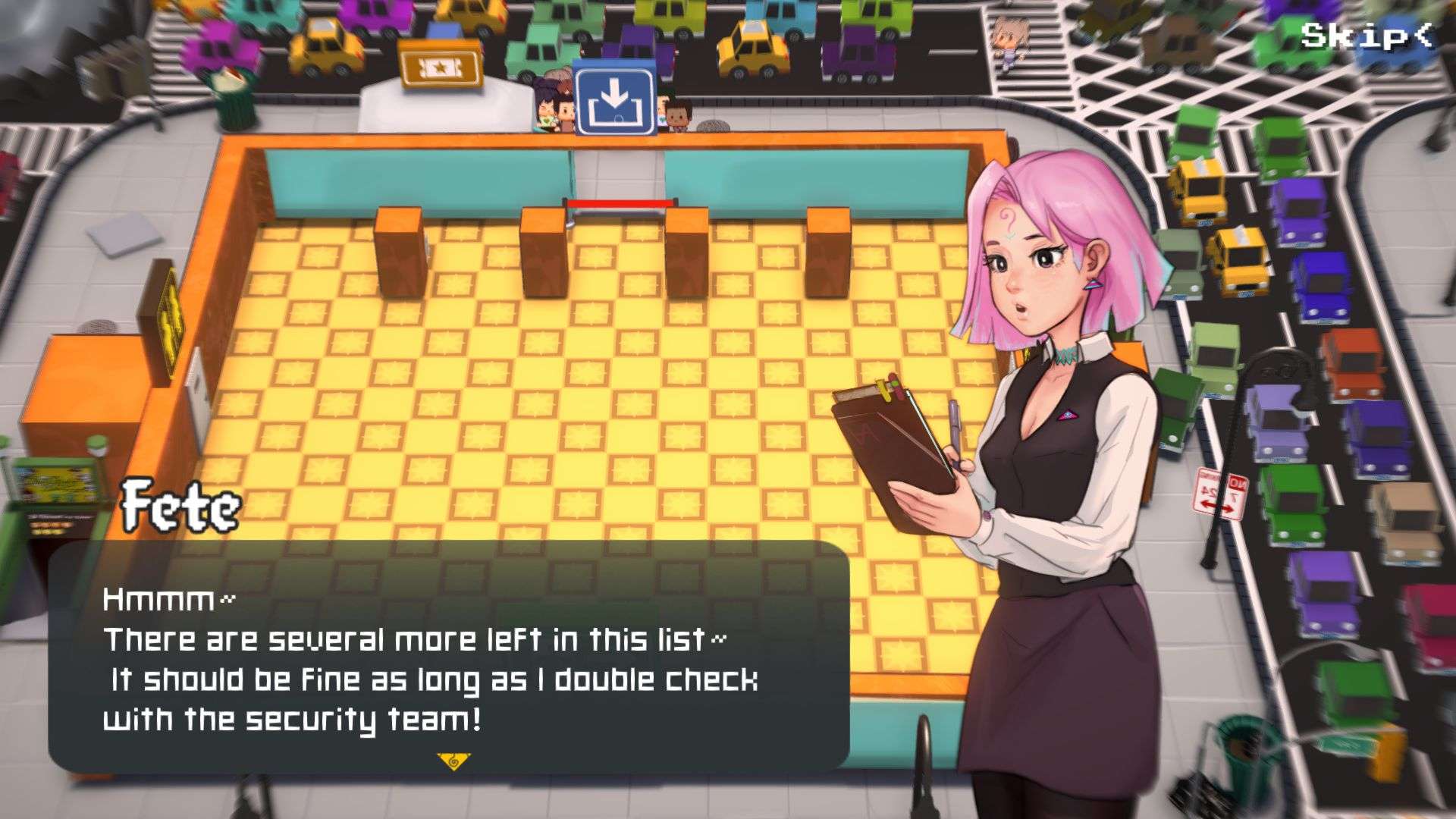 漫展模拟器/The Con Simulator_0