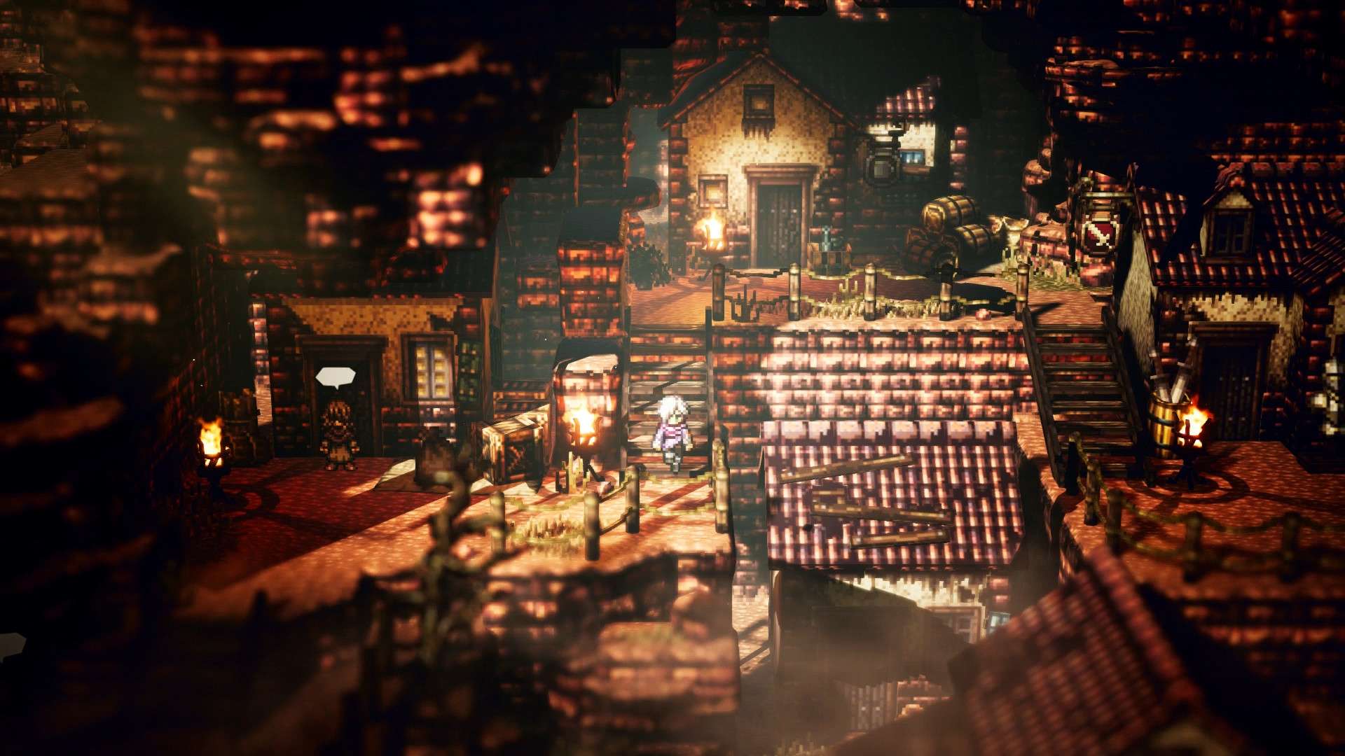八方旅人/歧路旅人/Octopath Traveler_1