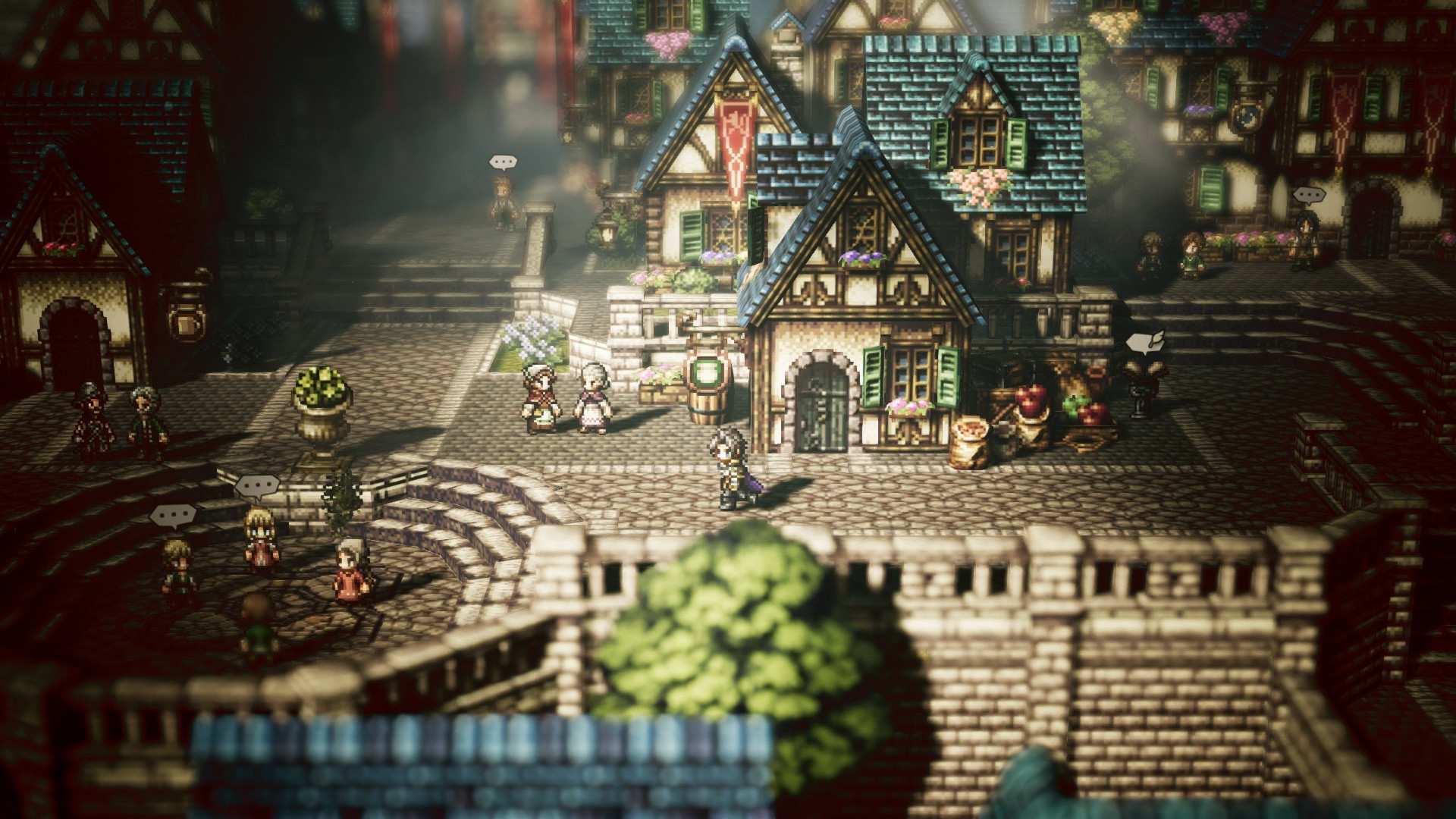 八方旅人/歧路旅人/Octopath Traveler_0
