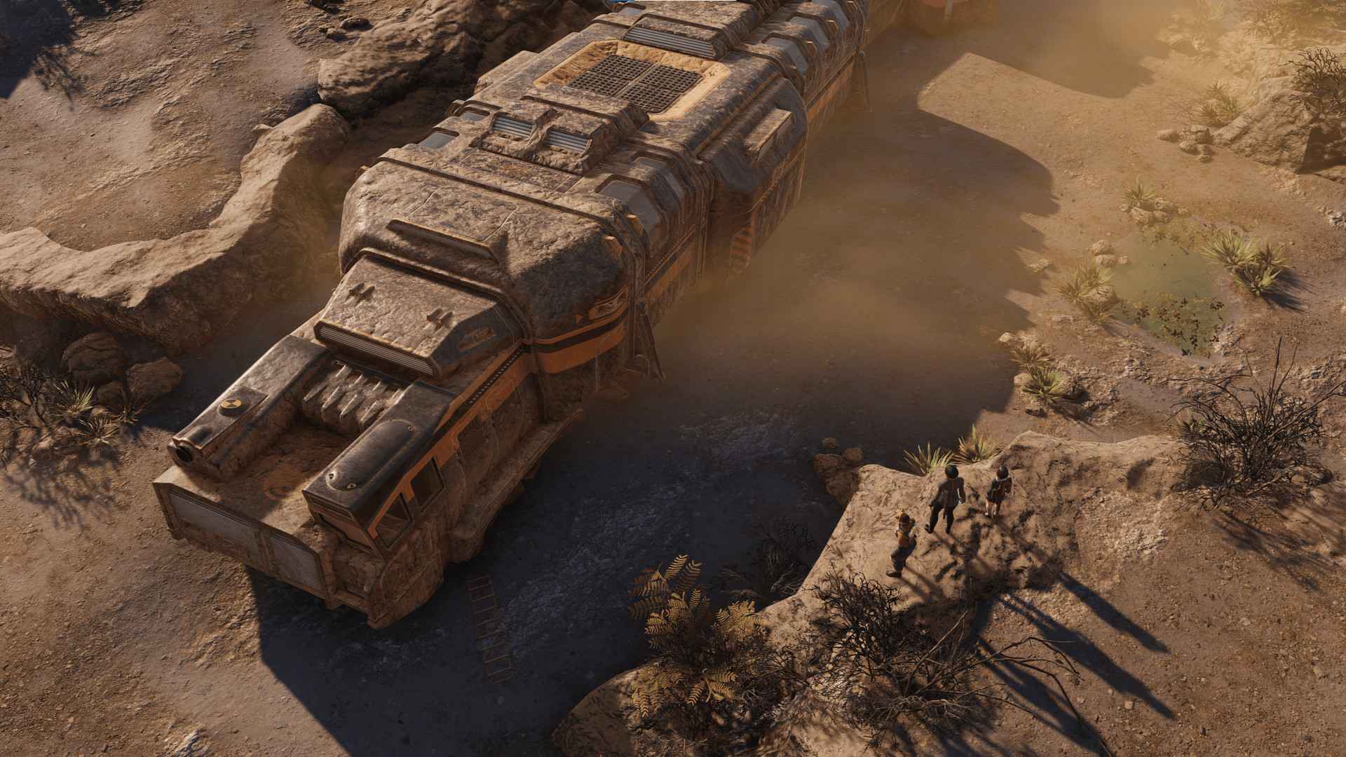 圆顶：科幻后启示录RPG/Encased: A Sci-Fi Post-Apocalyptic RPG_3