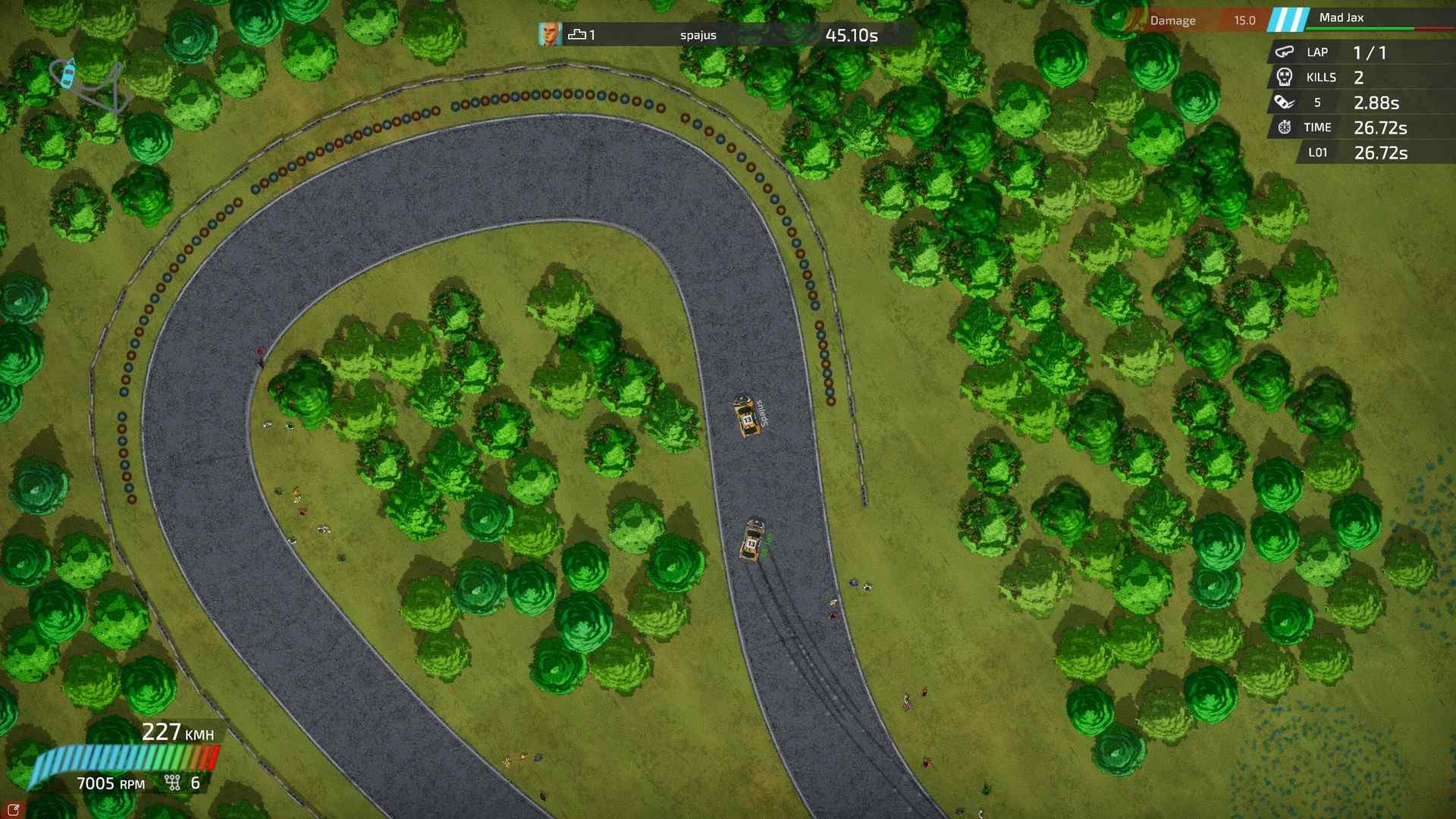 血腥拉力秀/Bloody Rally Show_0