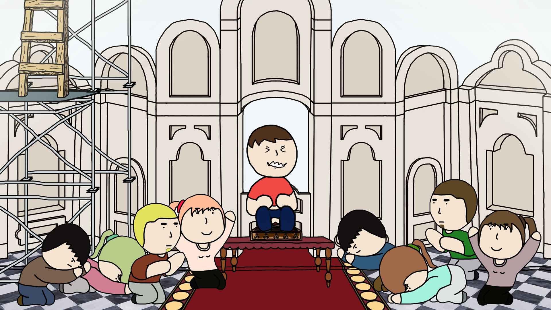 社死模拟器/偷偷拉屎模拟器/Code Brown: A Game About Pooping_4