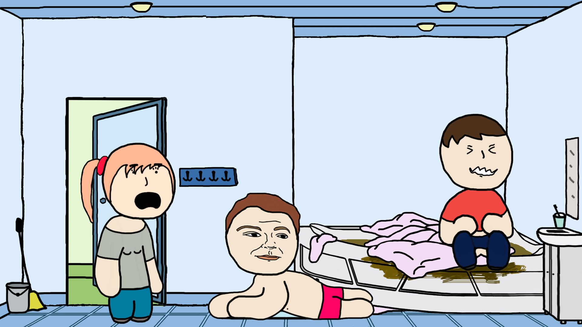 社死模拟器/偷偷拉屎模拟器/Code Brown: A Game About Pooping_0