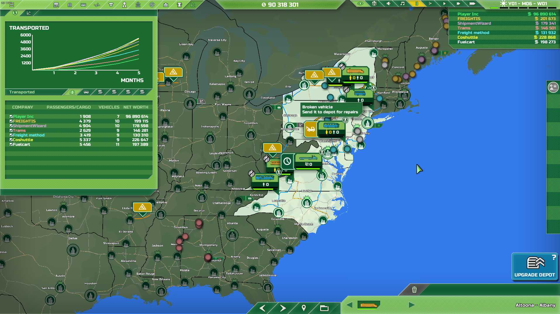 物流大师/运输公司/Transport INC_0