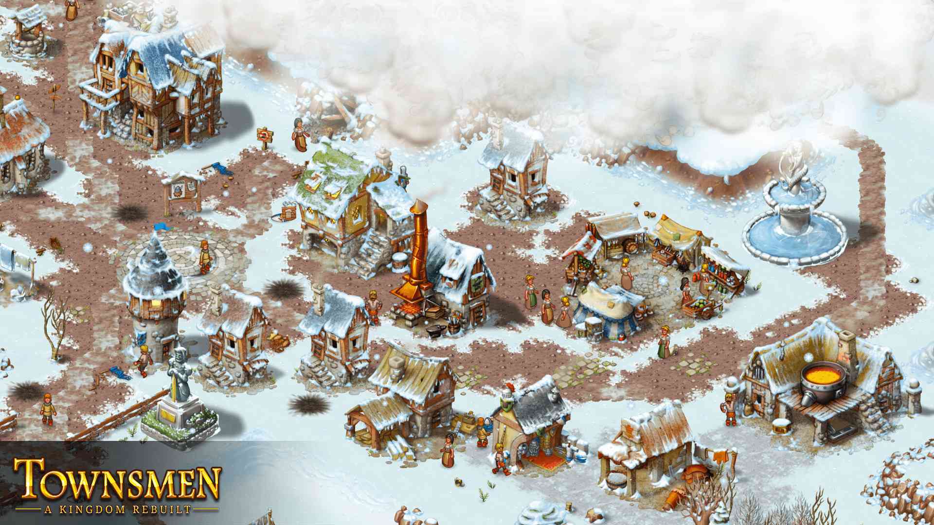 家园：重建王国/Townsmen - A Kingdom Rebuilt_2
