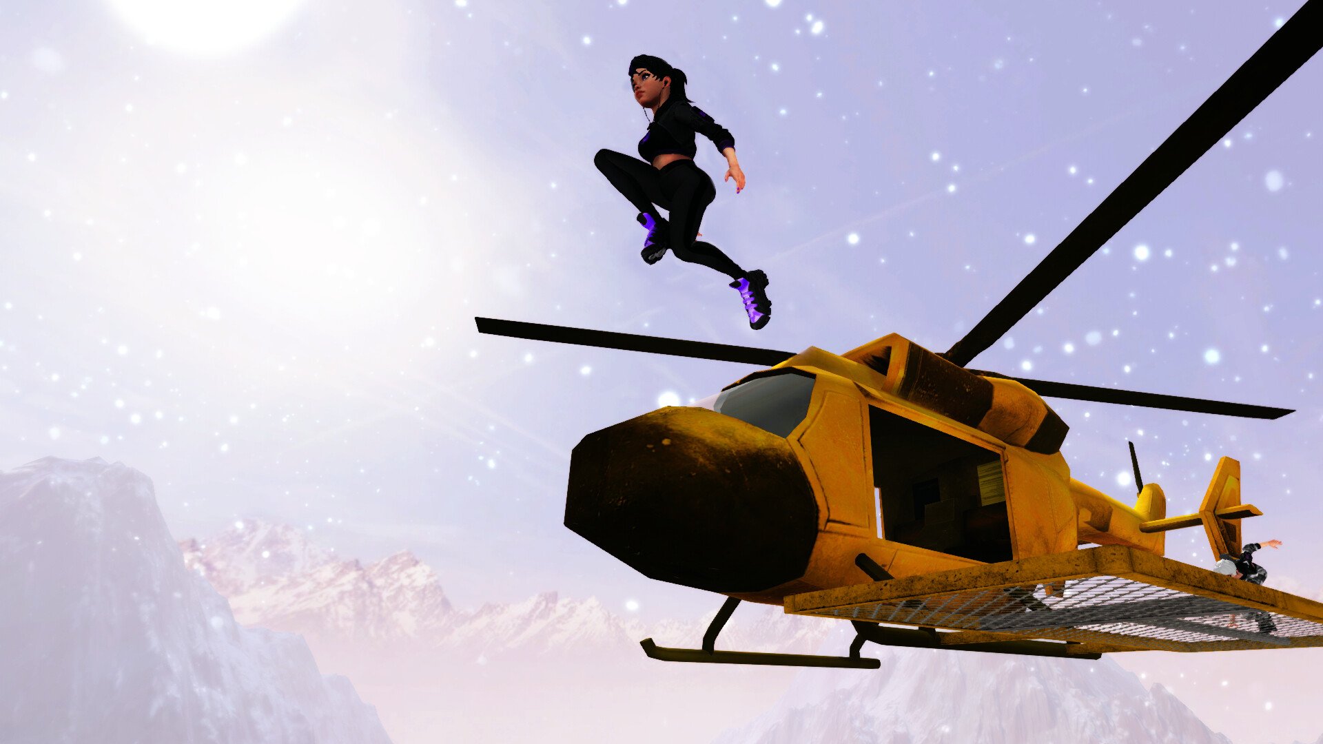 火箭靴狂潮/Rocket Boots Mania_3