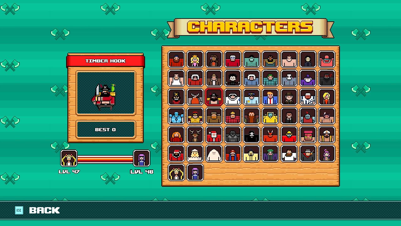 疯狂伐木工VS/Timberman VS_4