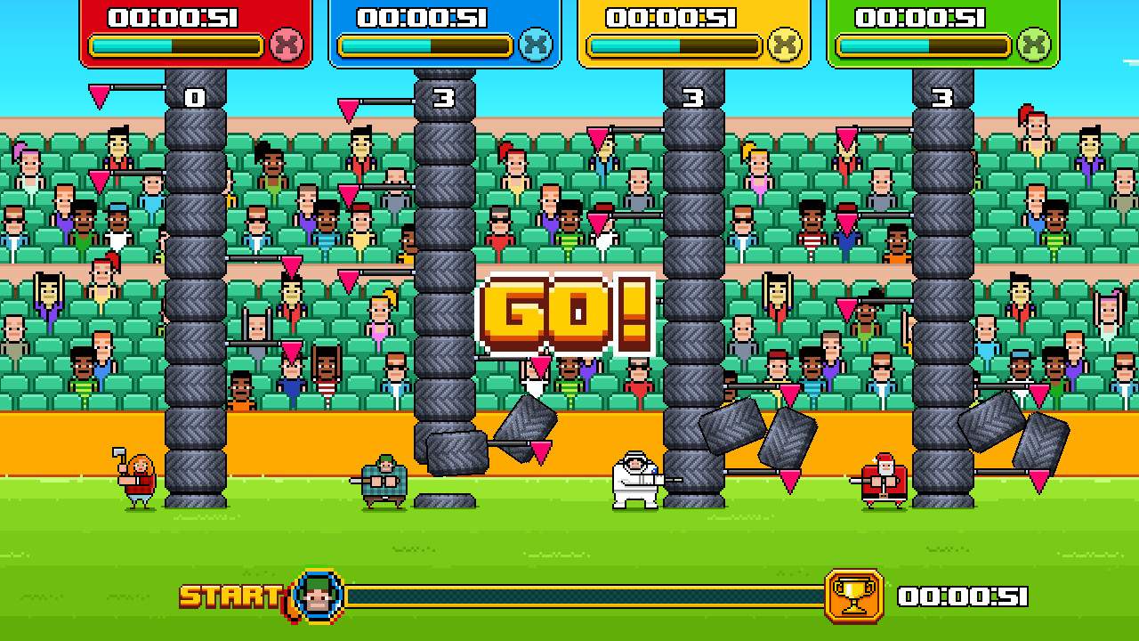 疯狂伐木工VS/Timberman VS_0