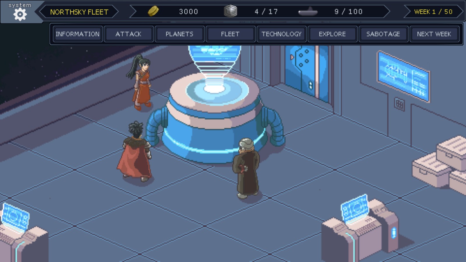 混沌宙域/Chaos Sector_2