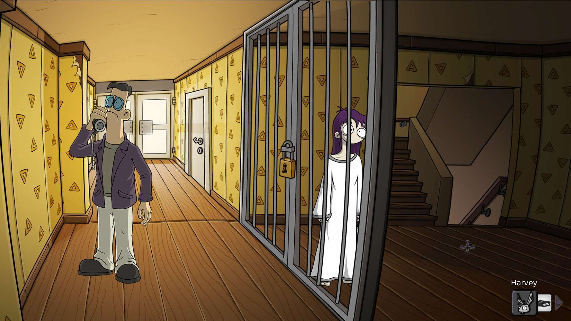 埃德娜与哈威：逃离疯人院/Edna & Harvey: The Breakout - Anniversary Edition_3