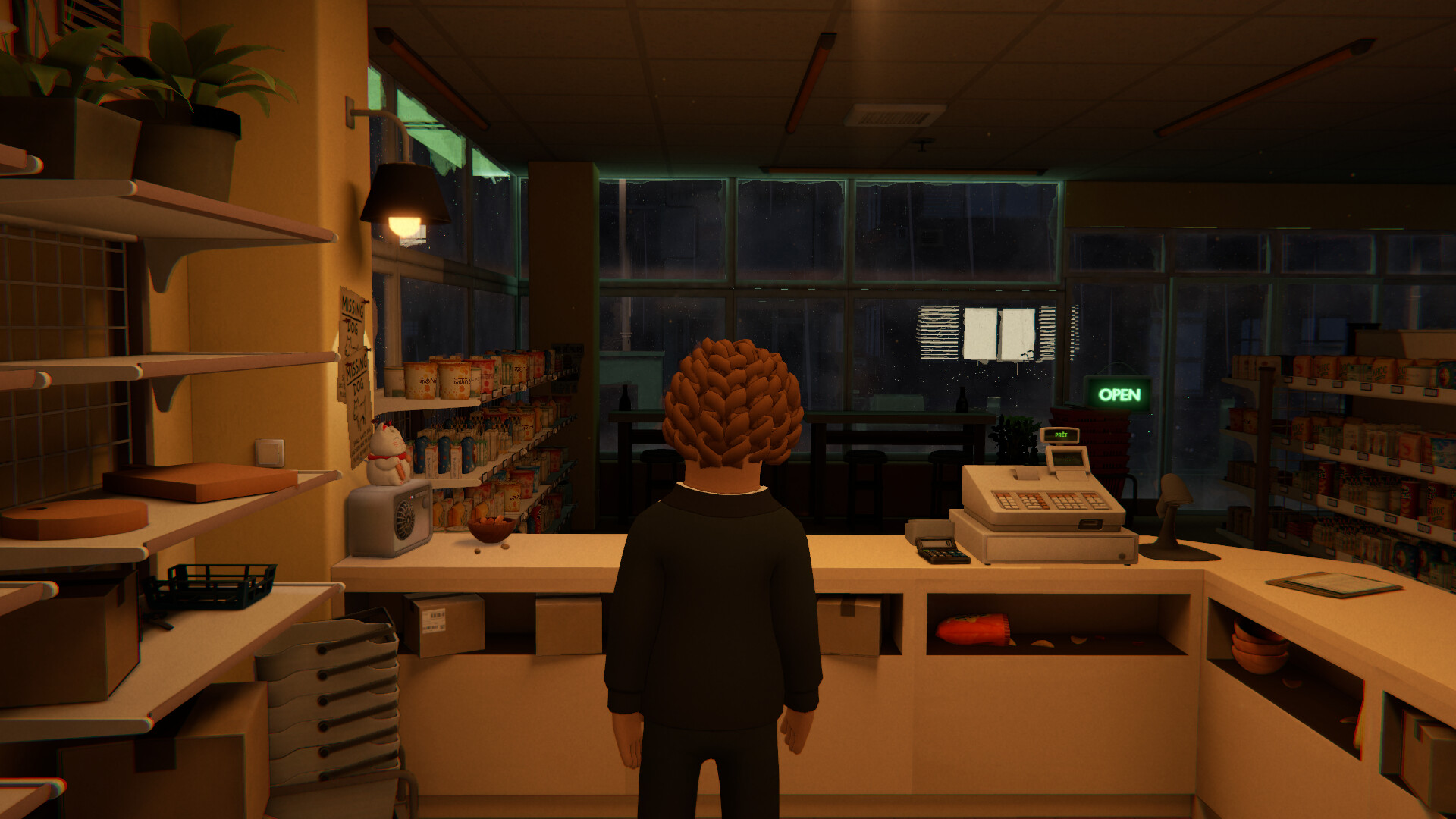 夜间寿司卷：温馨便利店/Night Rolls Cozy Store_0