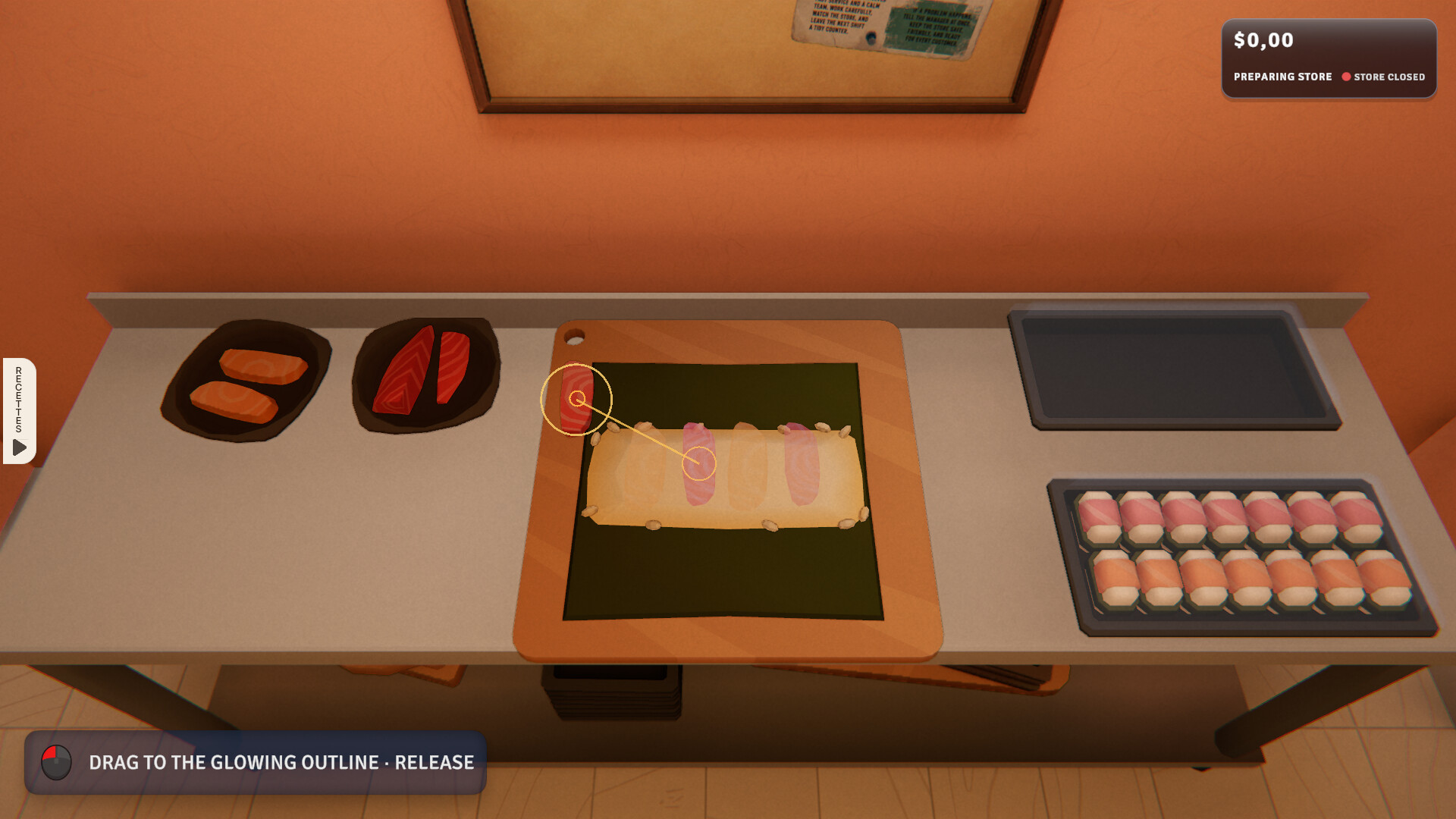 夜间寿司卷：温馨便利店/Night Rolls Cozy Store_1