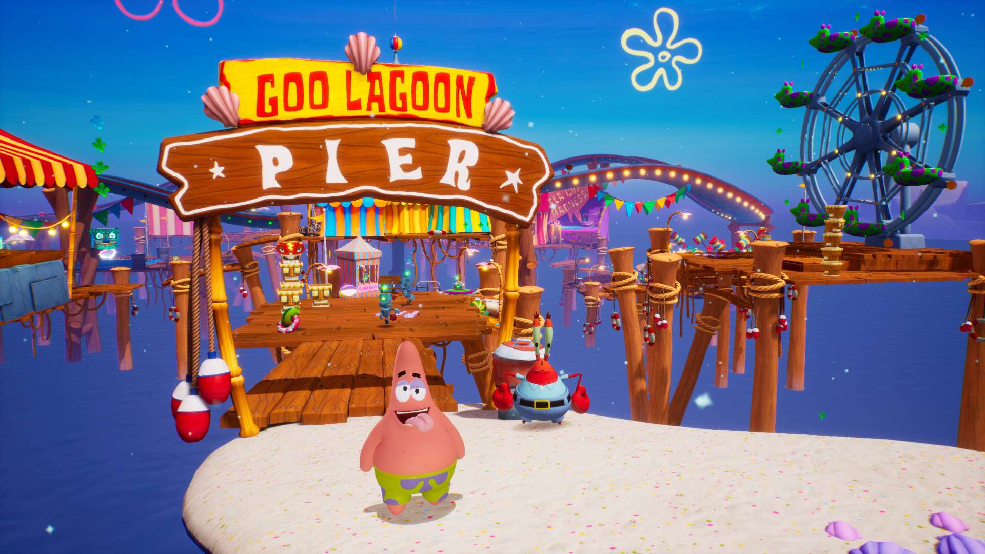 海绵宝宝：争霸比基尼海滩/SpongeBob SquarePants: Battle for Bikini Bottom_1