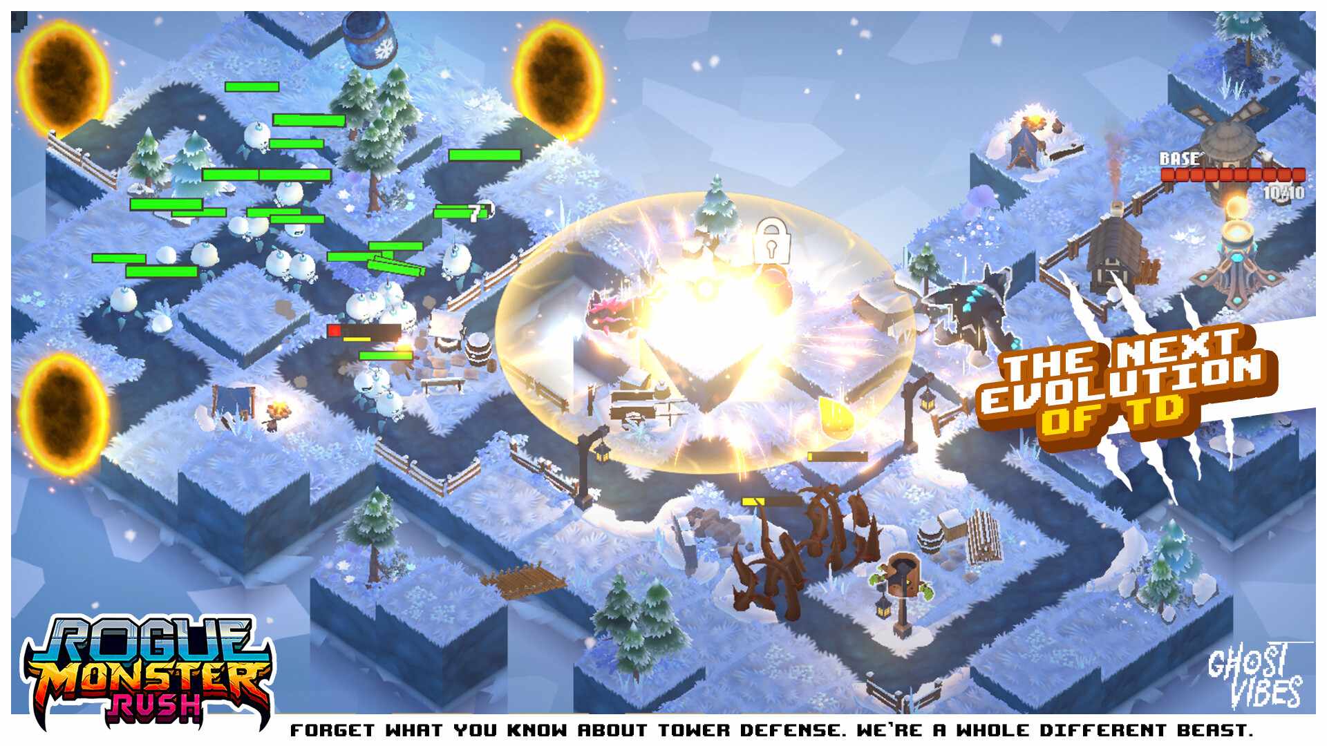 肉鸽怪兽冲刺/Rogue Monster Rush_0