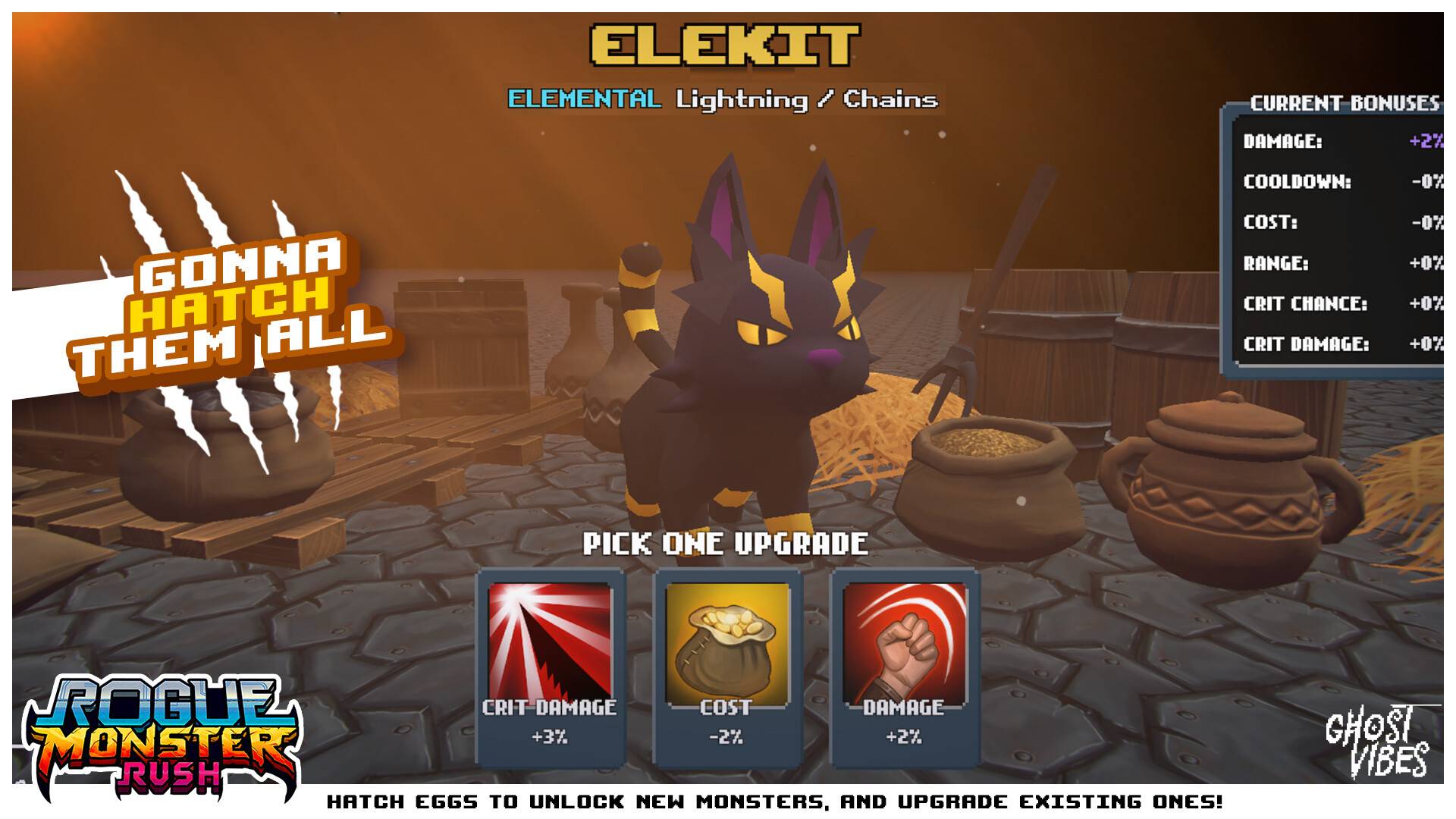 肉鸽怪兽冲刺/Rogue Monster Rush_3