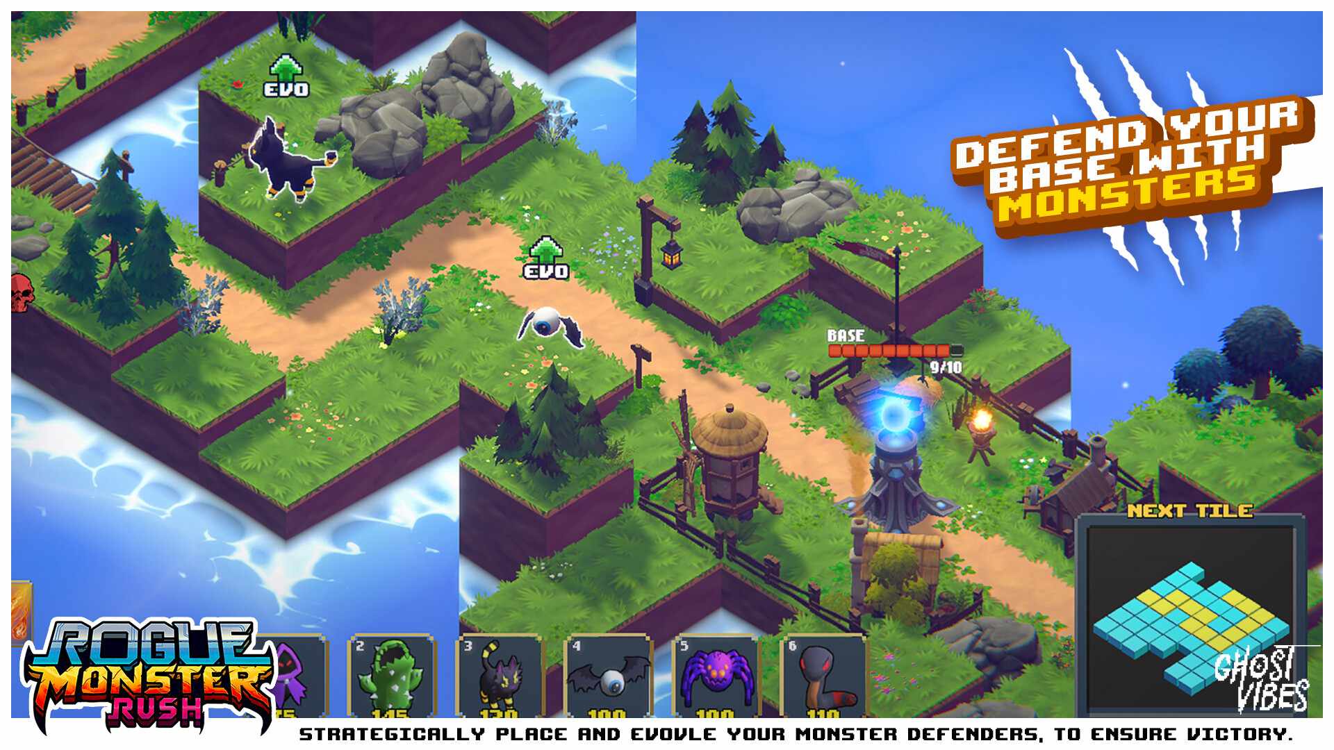 肉鸽怪兽冲刺/Rogue Monster Rush_1